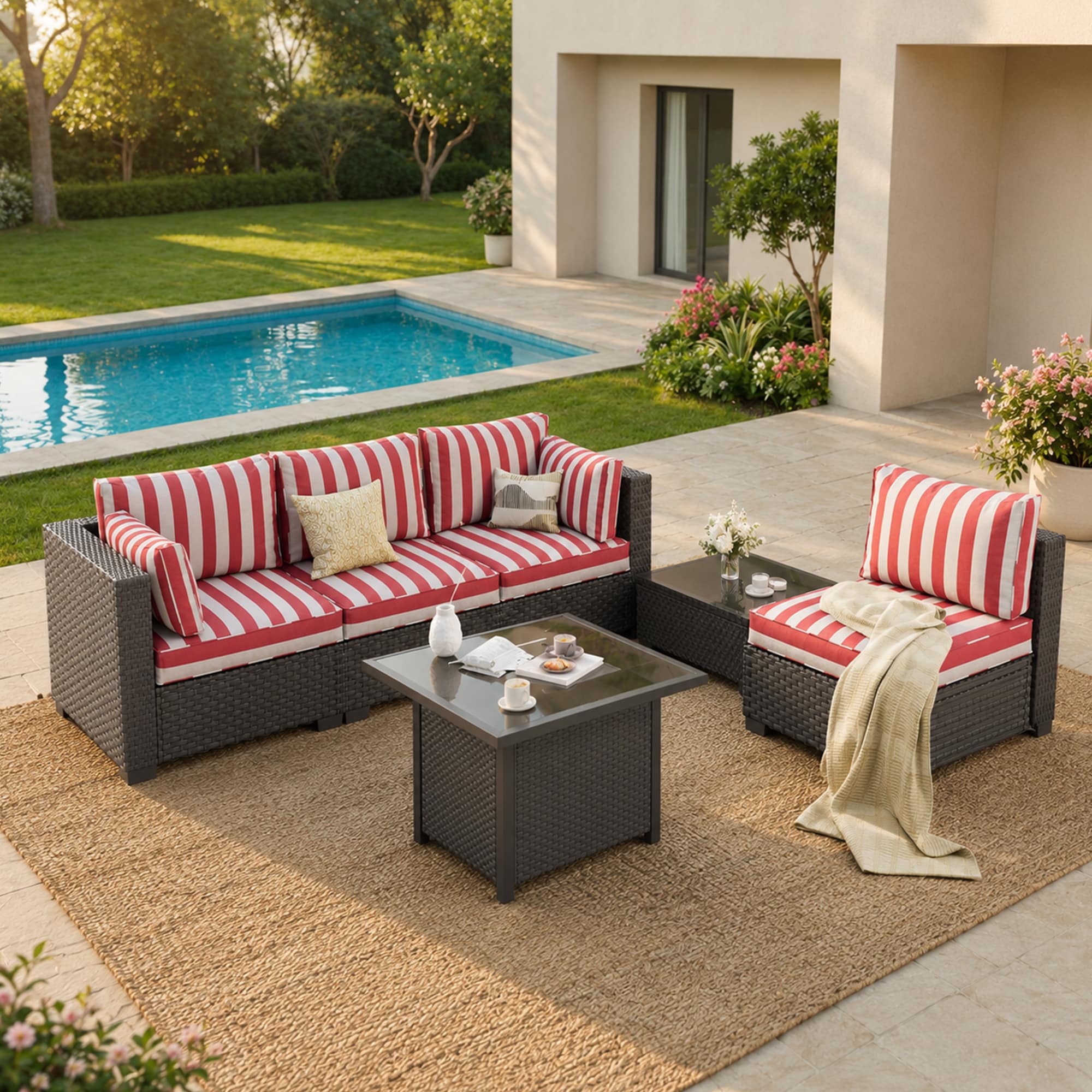 HYALON 4170259388320 Patio-Conversation-Sets - View #2