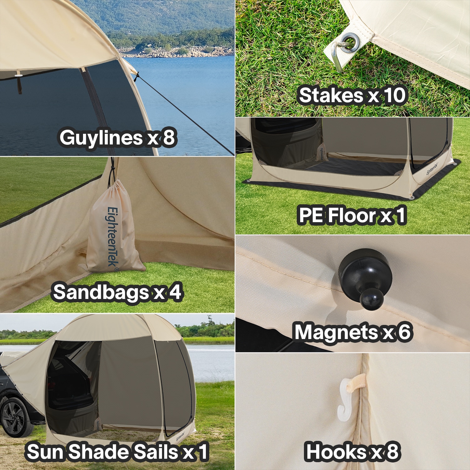 Alvantor 9003 tents - View #5
