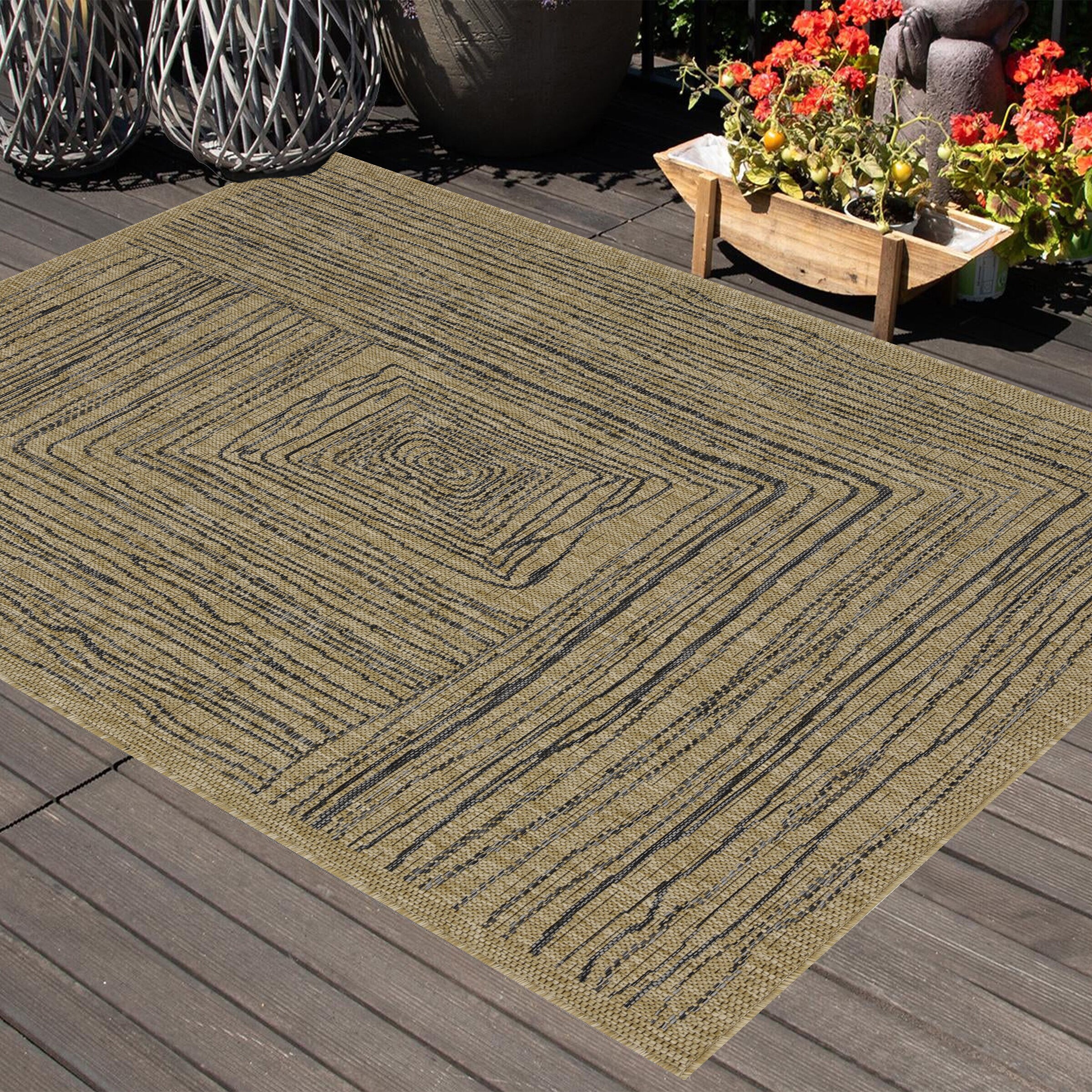 Playa Rug PLY-KAL-JUT-8X10 rugs - View #7