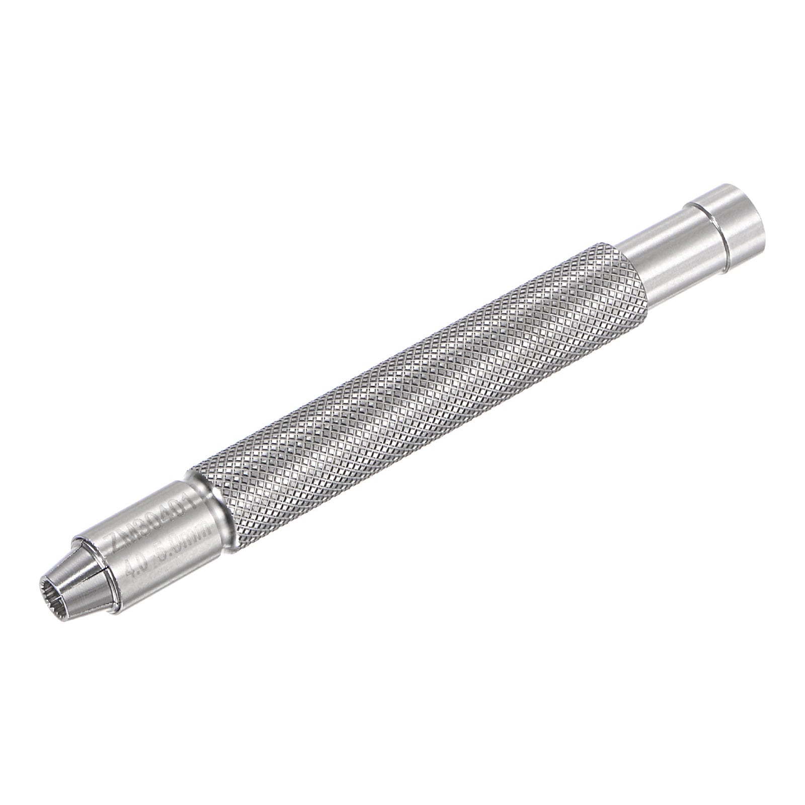 Unique Bargains Watch Crown Winder Tool 4mm Manual Mechanical Winding Instrument Silver Stainless Steel Watch Repair Helper