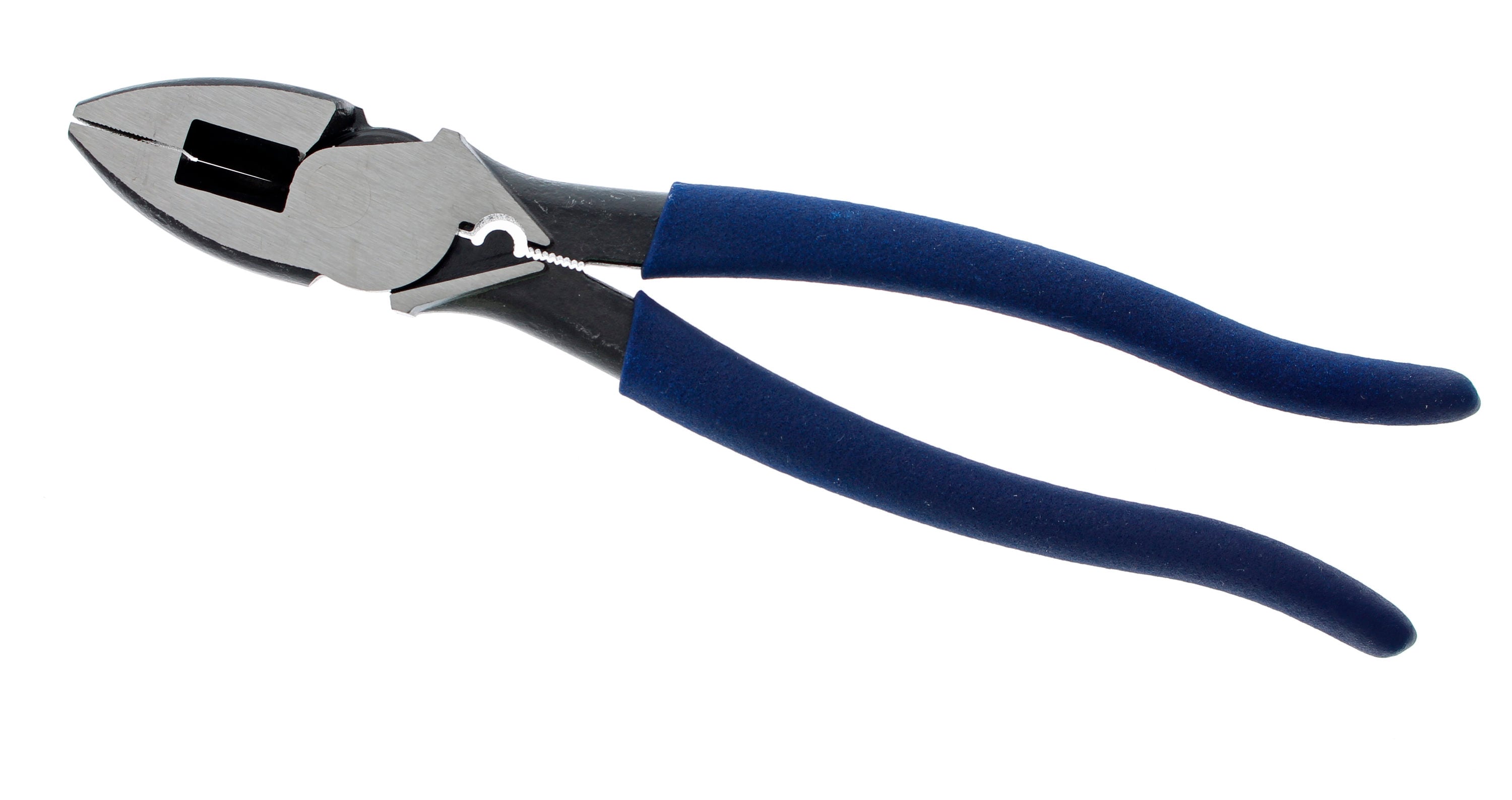 IDEAL High-leverage 9.5-in Electrical Lineman Pliers with Wire Cutter