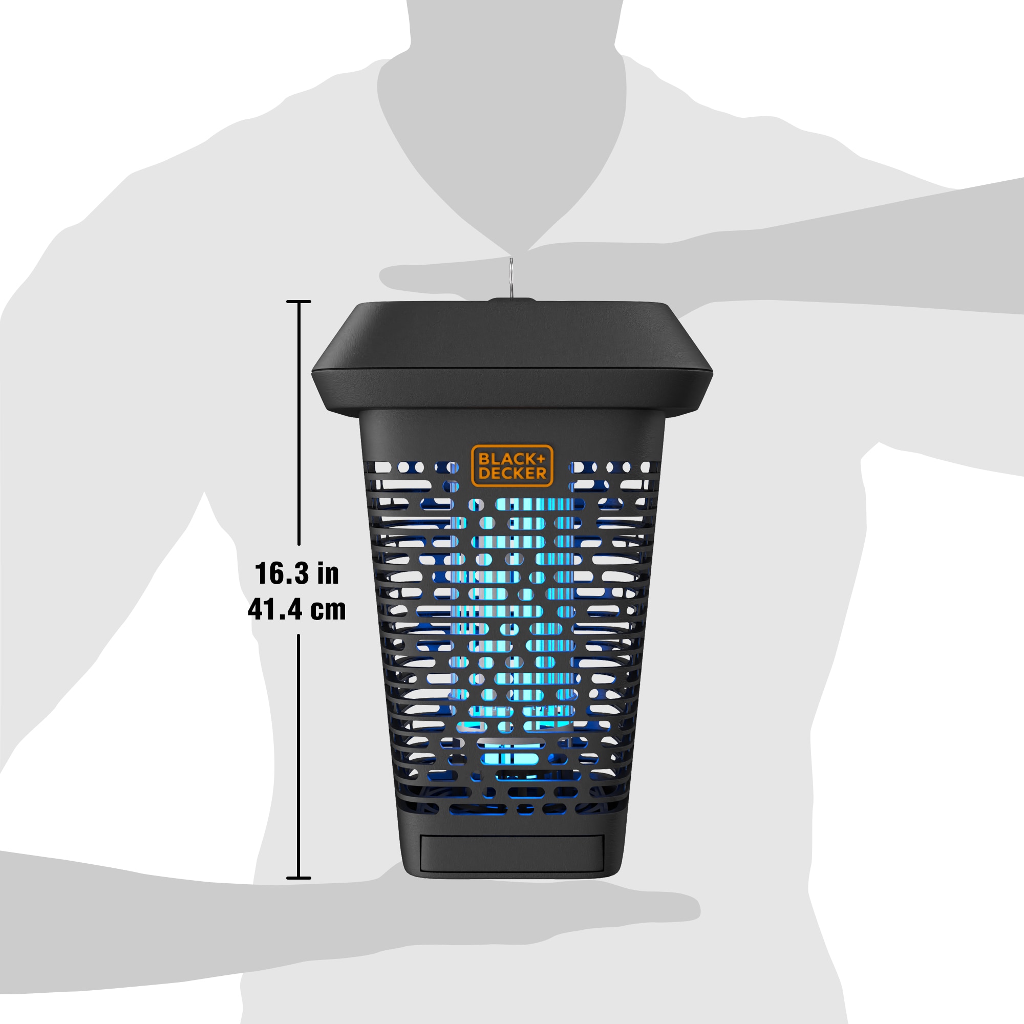 Black+decker Bug Trap With Fan And Light : Target