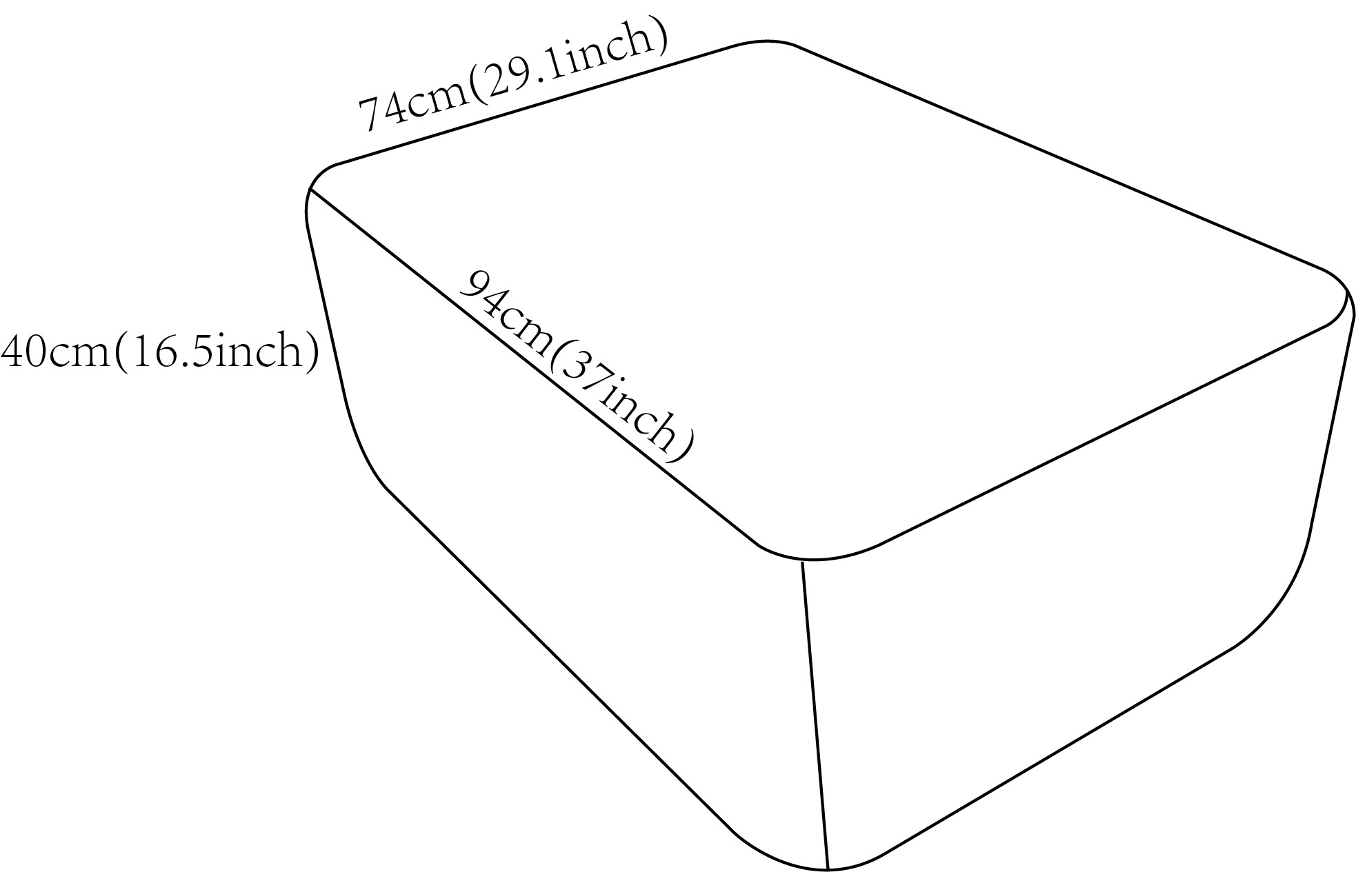 LUXEYARD DS-M-BAC07563 Indoor-Ottomans - View #4