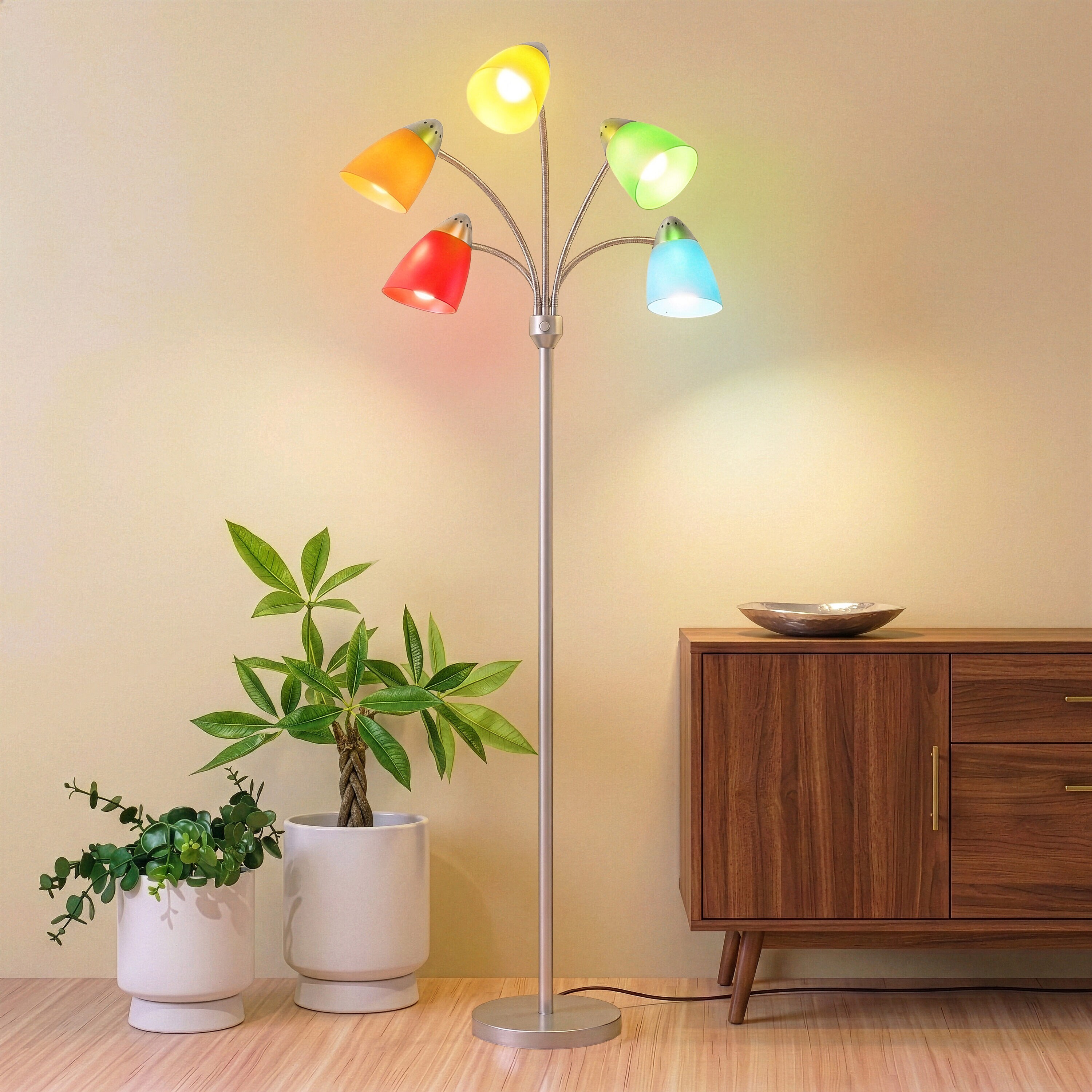 Brightech FL-MDSA-SVR floorlamps - View #6