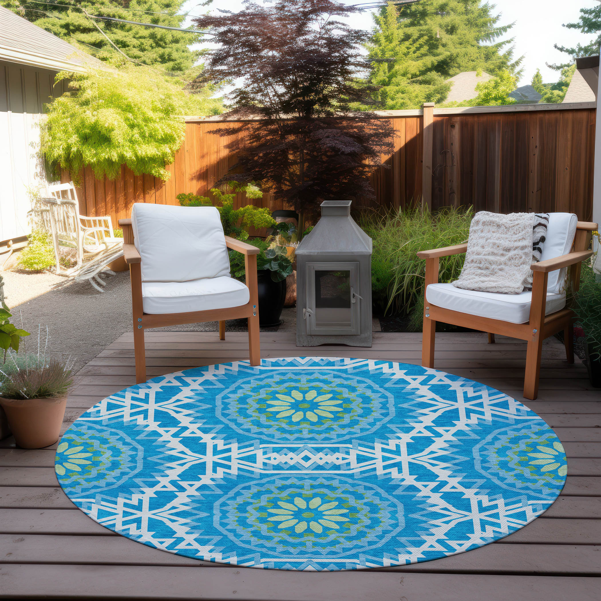 Addison Rugs ACN619BU8RO rugs - View #7