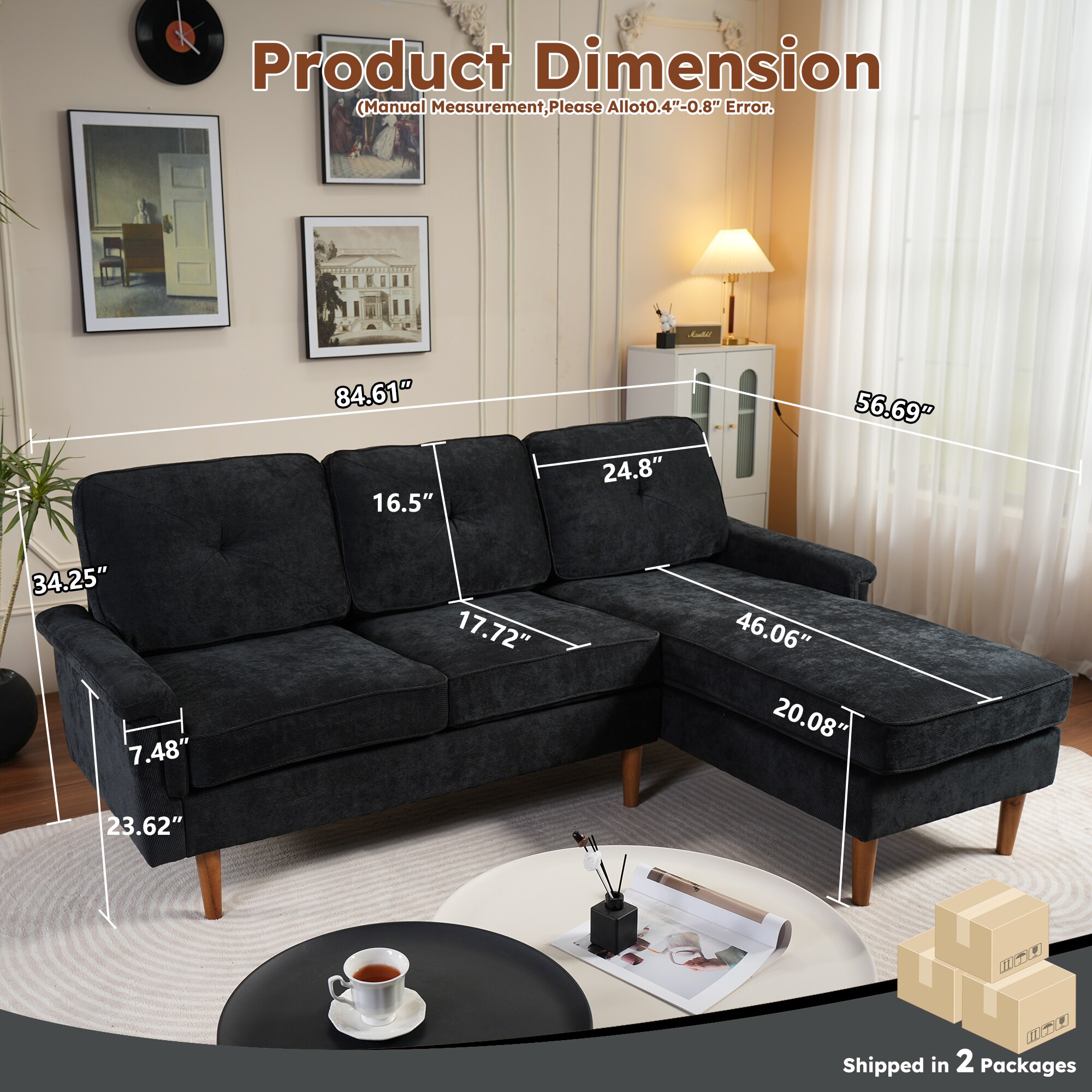 weaxty HMBNOPR400 Sofas-Loveseats - View #3