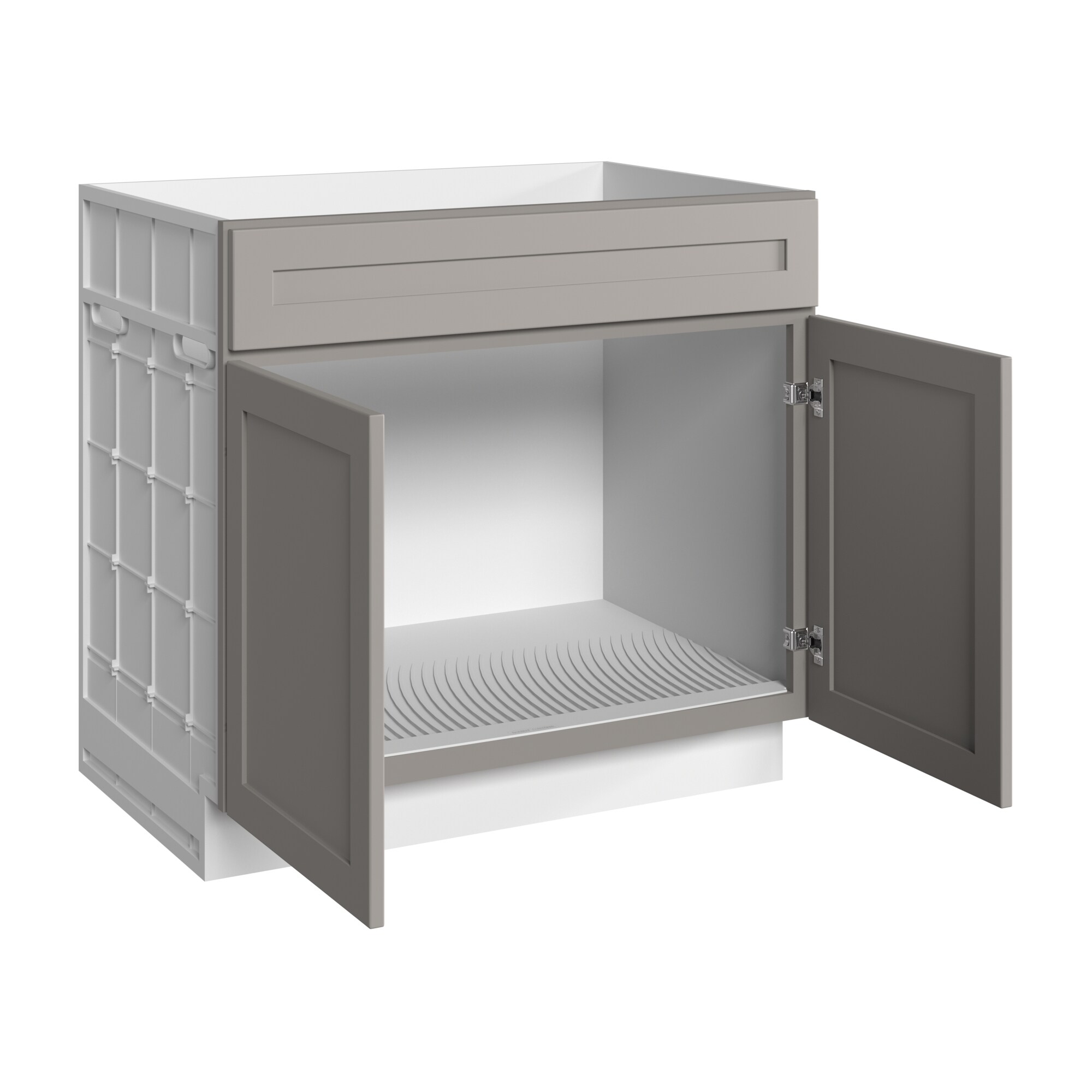 KraftMaid Momentum SB36.CGG81 Cabinets-Kitchen - View #9