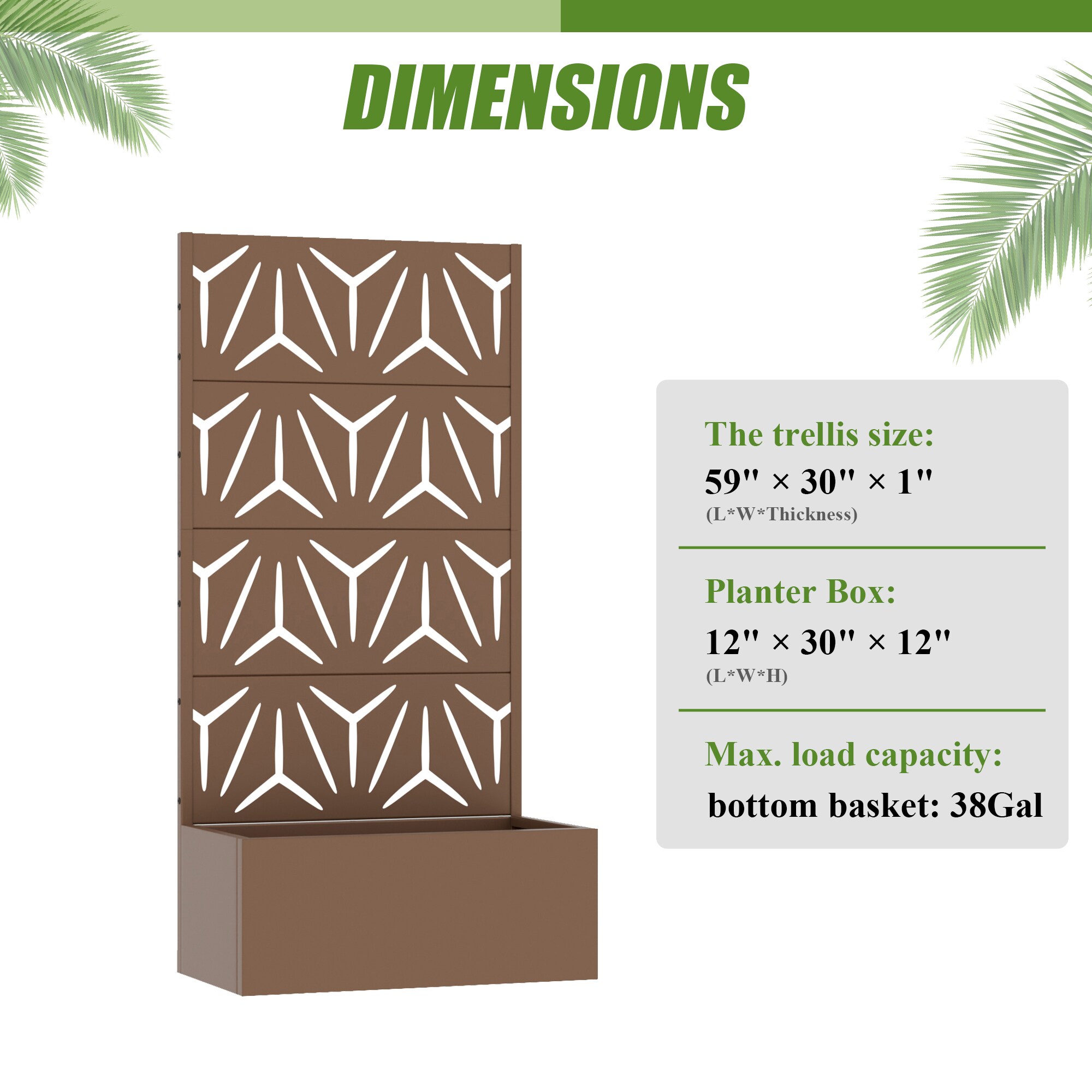 Dovelina LS0103-611535 Raised-Planter-Boxes - View #5