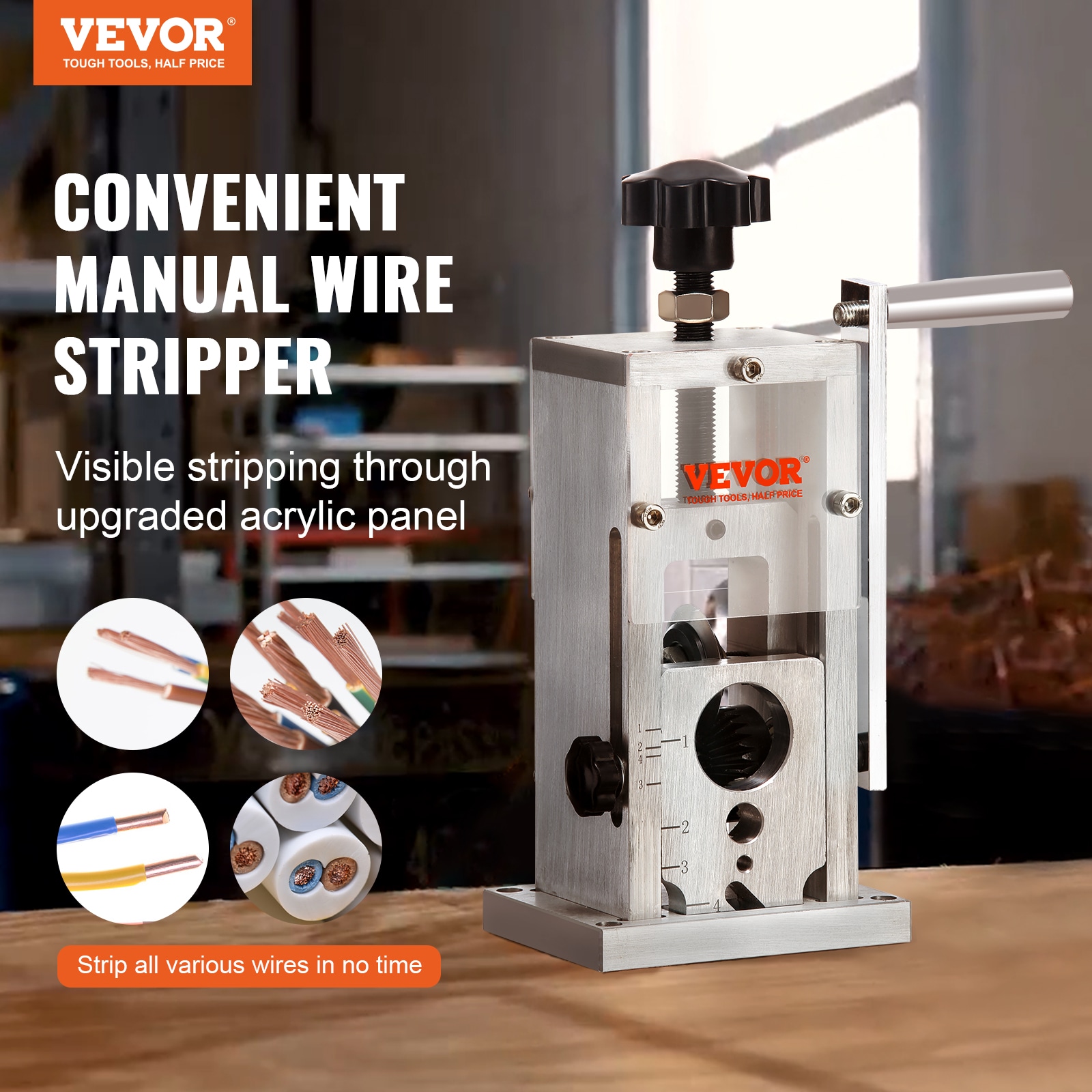 VEVOR BXJYSS11538MMUD21V0  - View #3
