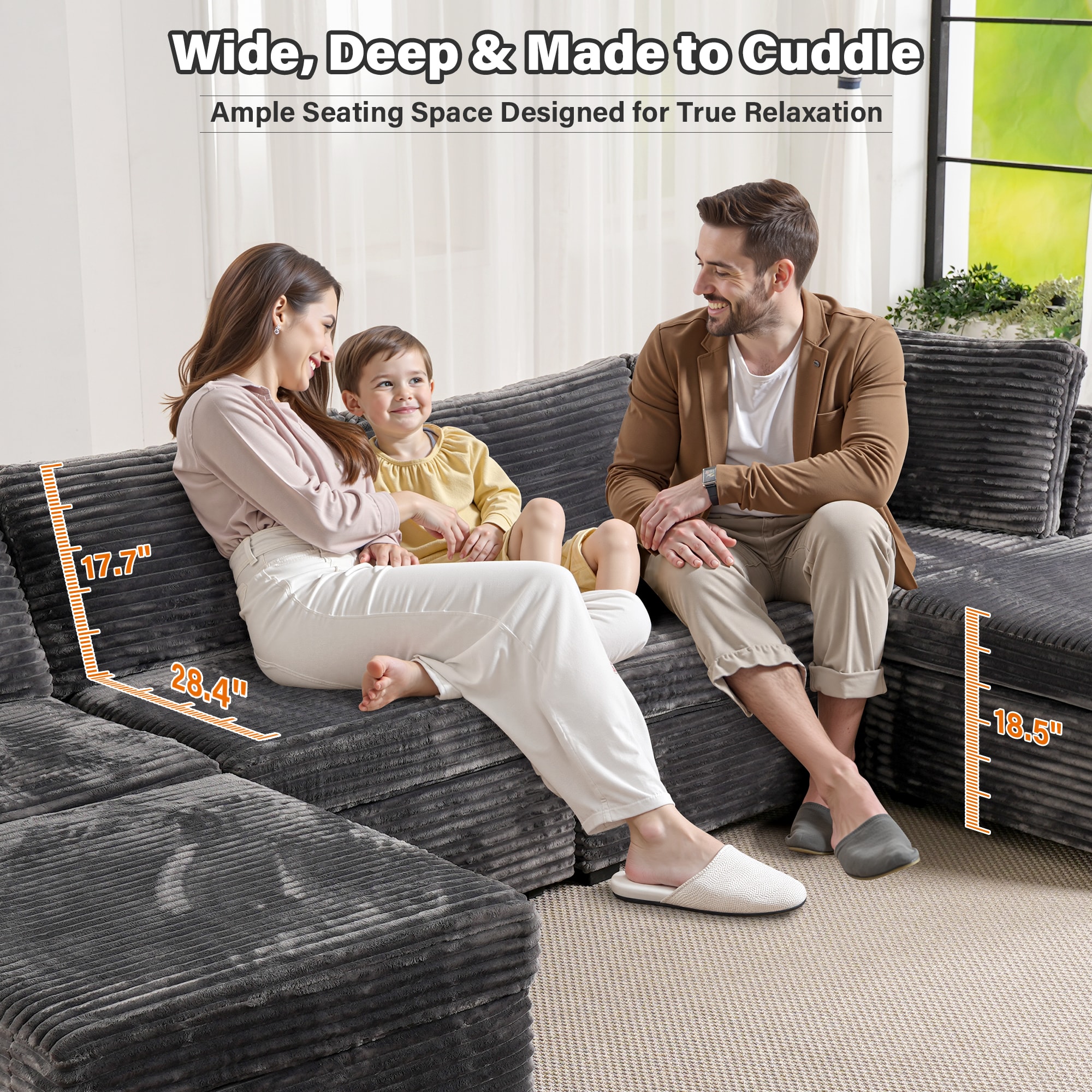 Pouuin SYOH917 Sofas-Loveseats - View #6