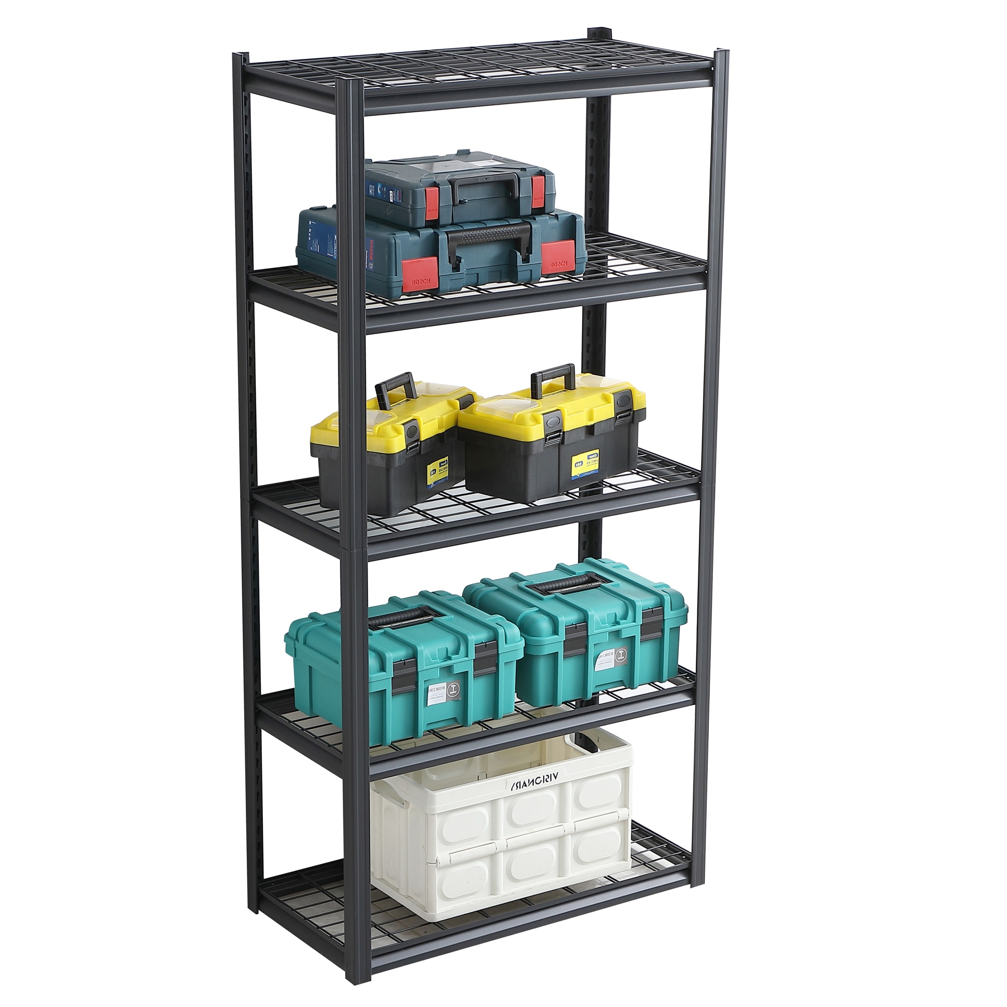 AAZJ JW2-W2808P234395 Free-Standing-Shelving - View #2