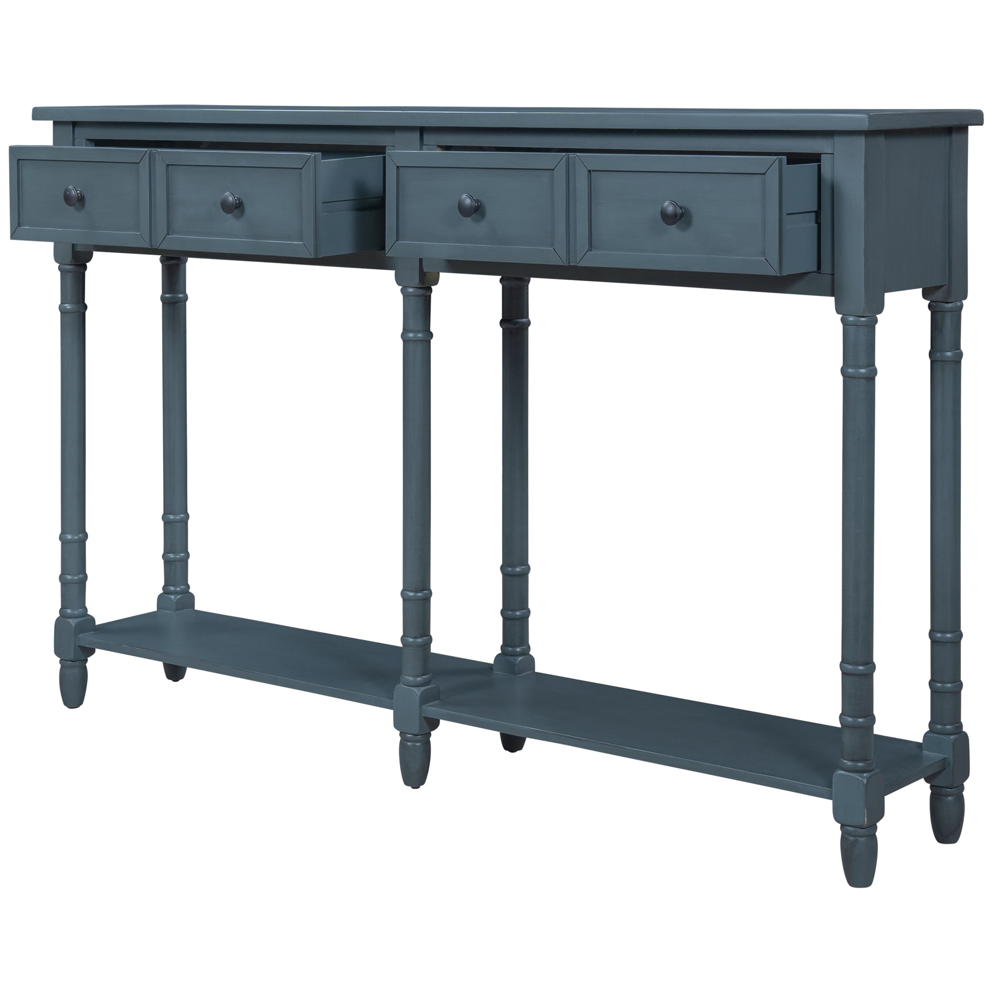 SINOFURN SYA330146BL Rustic MDF Console table