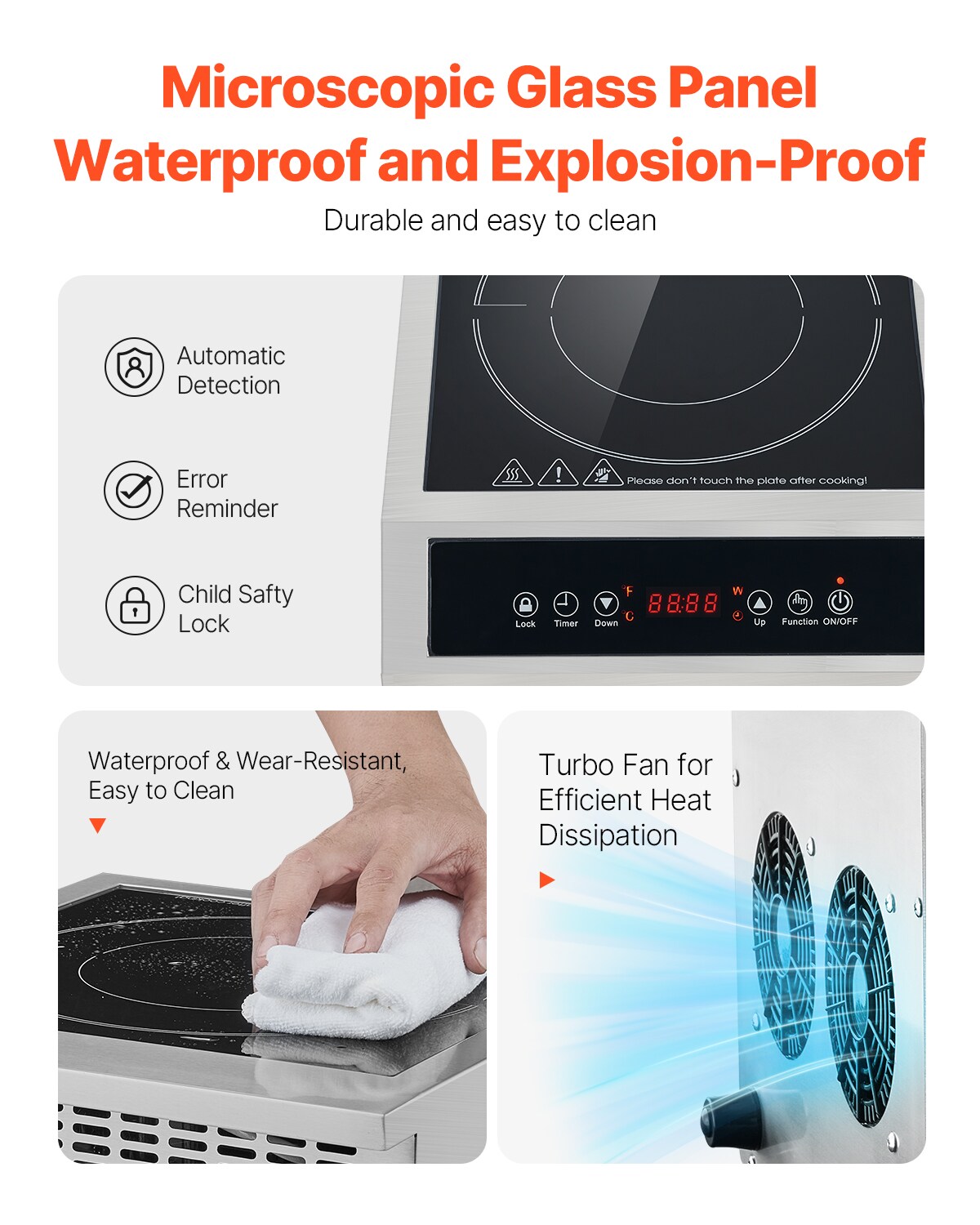 VEVOR SCSYDGLKTMSD06339V4 Induction-Cooktops - View #6
