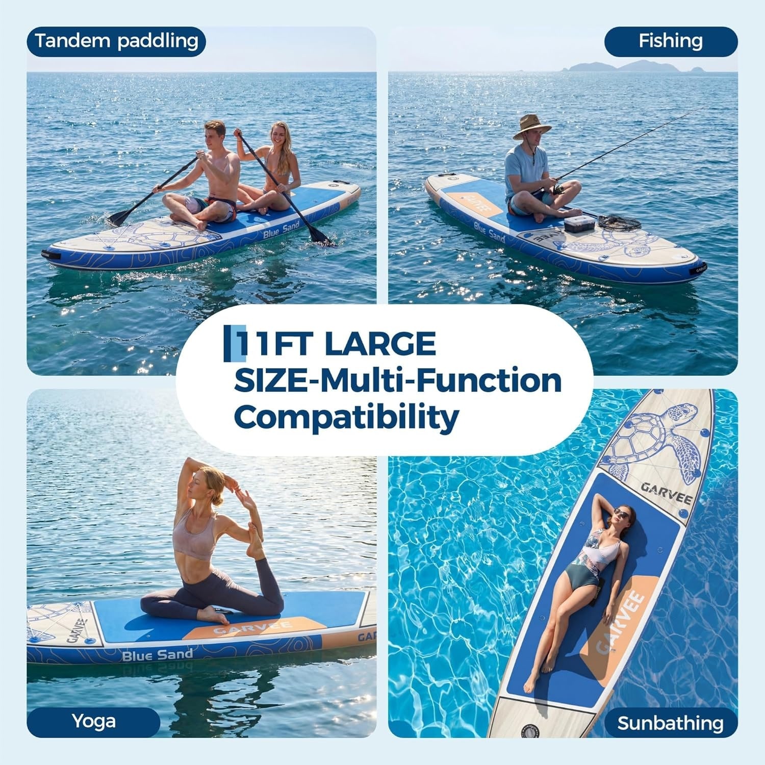 Garvee HQ-S-S3-3LPS-VQ9N Stand-Up-Paddle-Boards - View #7