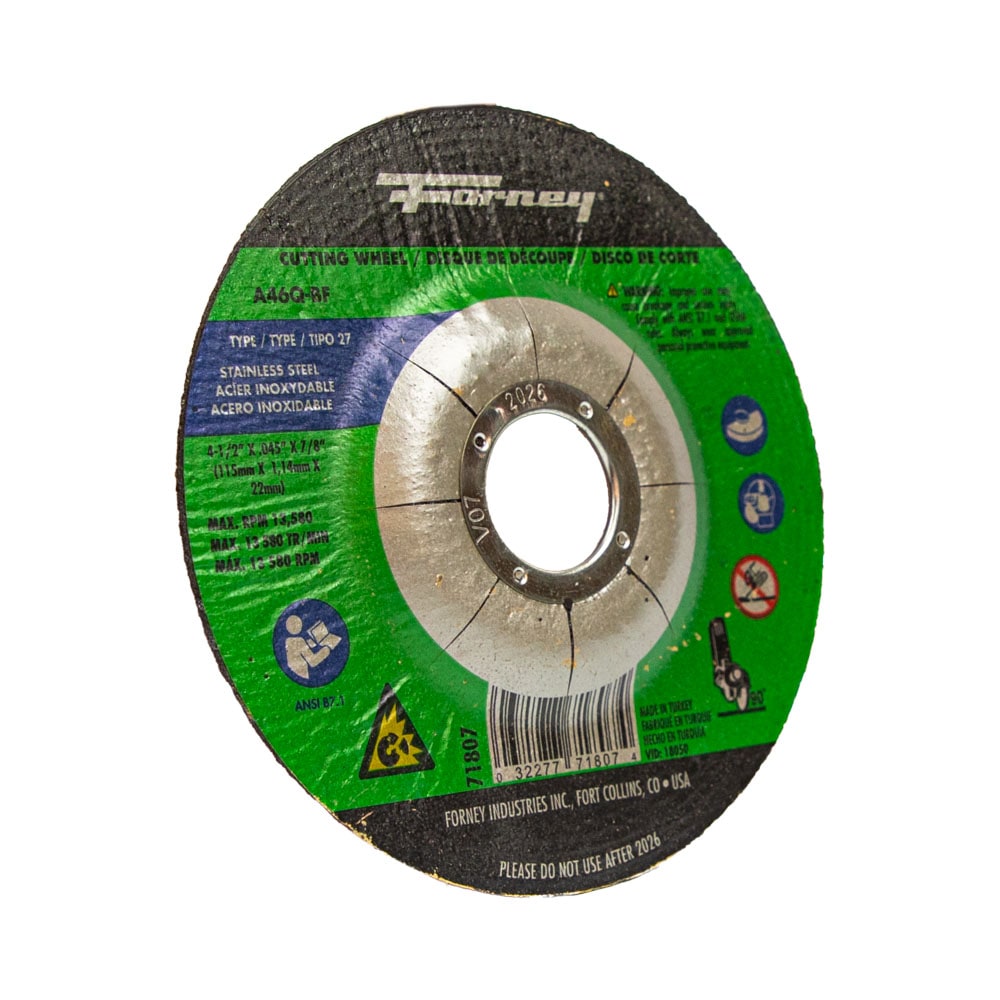 Forney 71807 Abrasive-Wheels - View #2