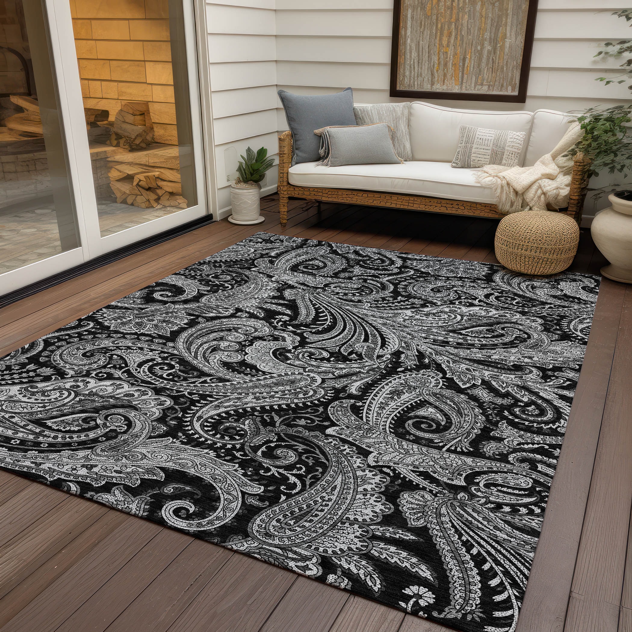 Addison Rugs ACN654BK9X12 rugs - View #9