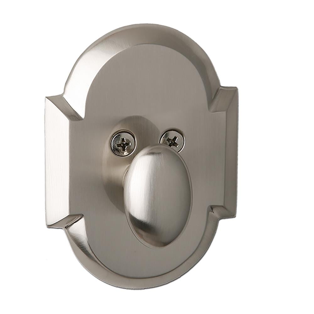 Delaney Hardware BV910007 Bravura Bravura Satin nickel Single Cylinder Deadbolt