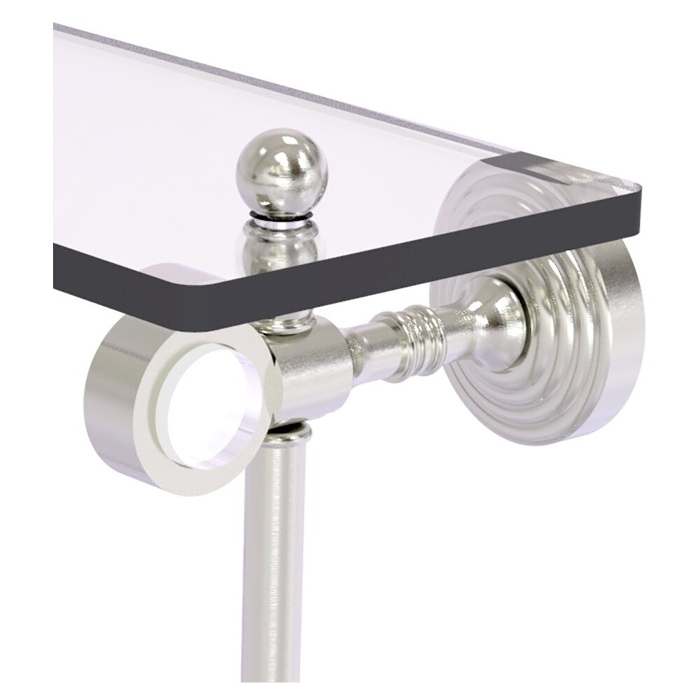 Allied Brass PG-2TB-16-SN Bathroom-Shelves - View #2
