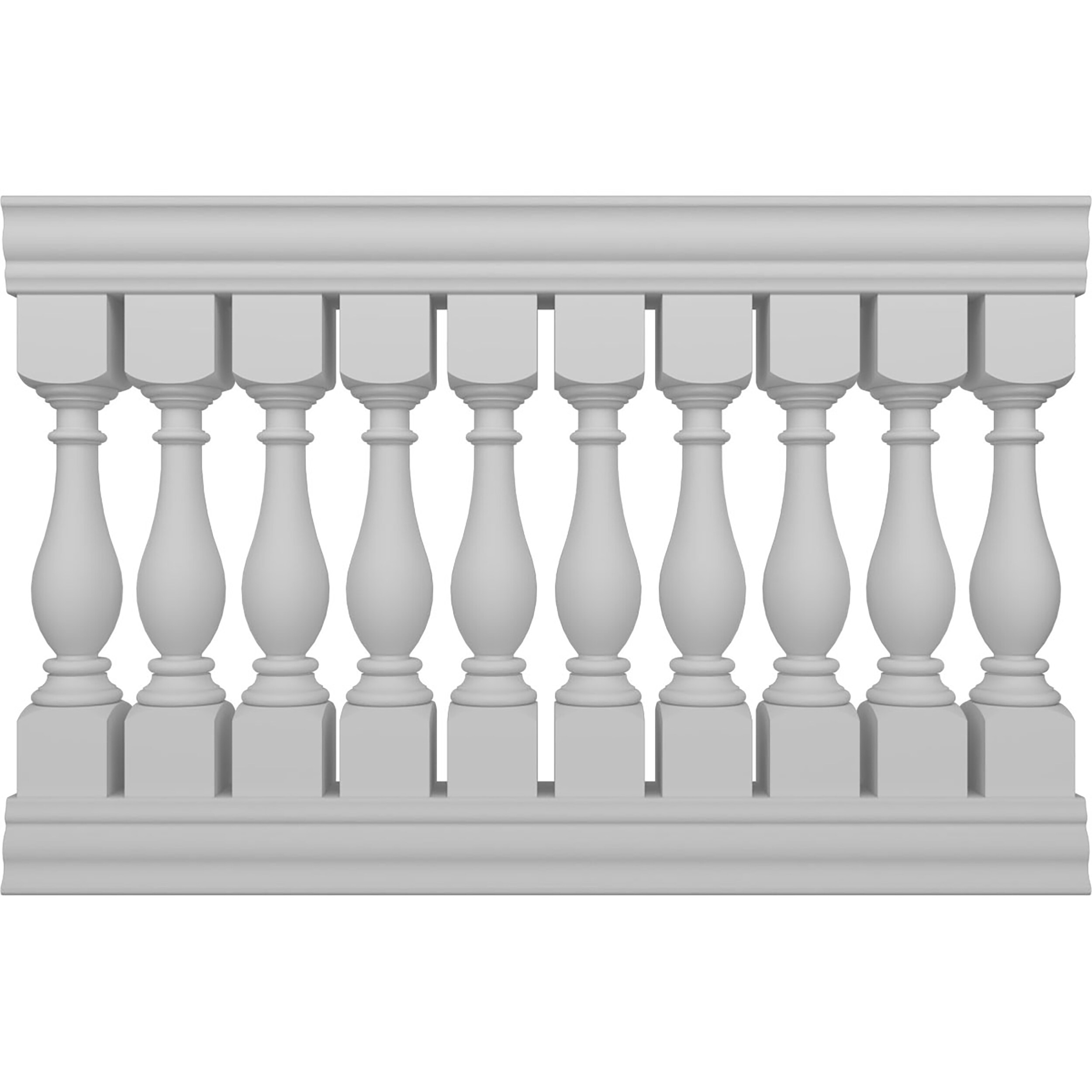 5 Foot Long Post Cap Deck Railing Systems at Lowes.com