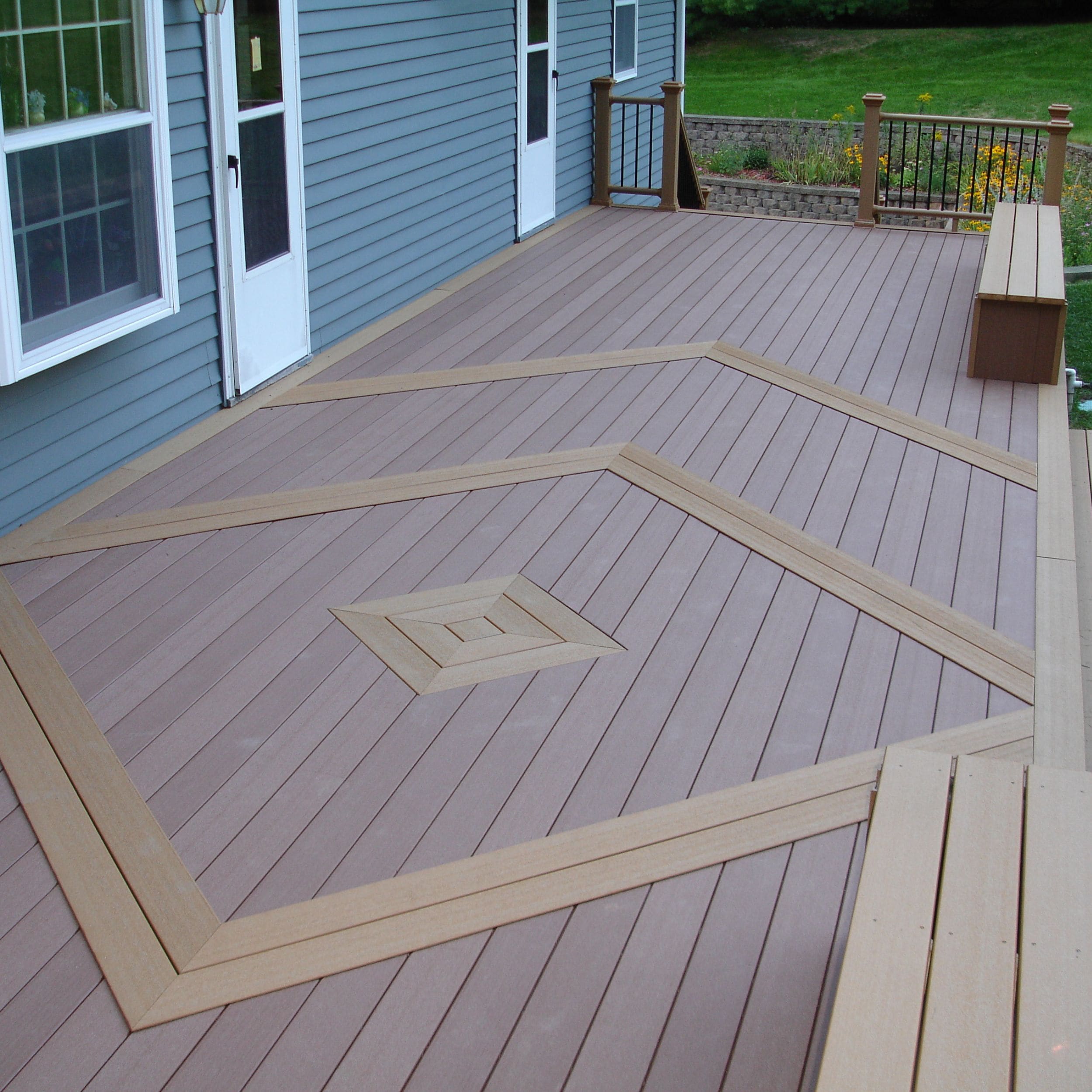 DuxxBak Composite Decking DX-ID-FEASTRIPCS-144 Deck-Tools-Accessories - View #4