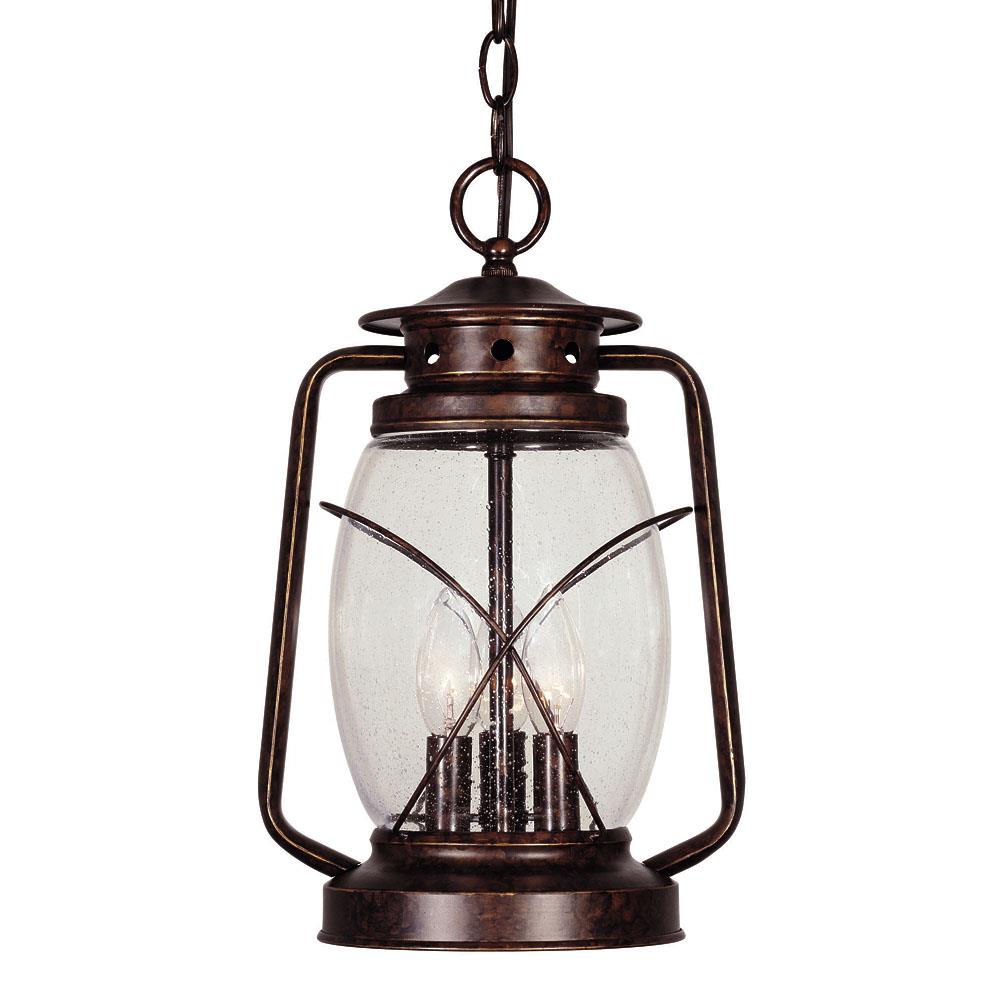  20118654 Kozelsky 3 -Light New Tortoise Shell Transitional Bowl Hanging Pendant light