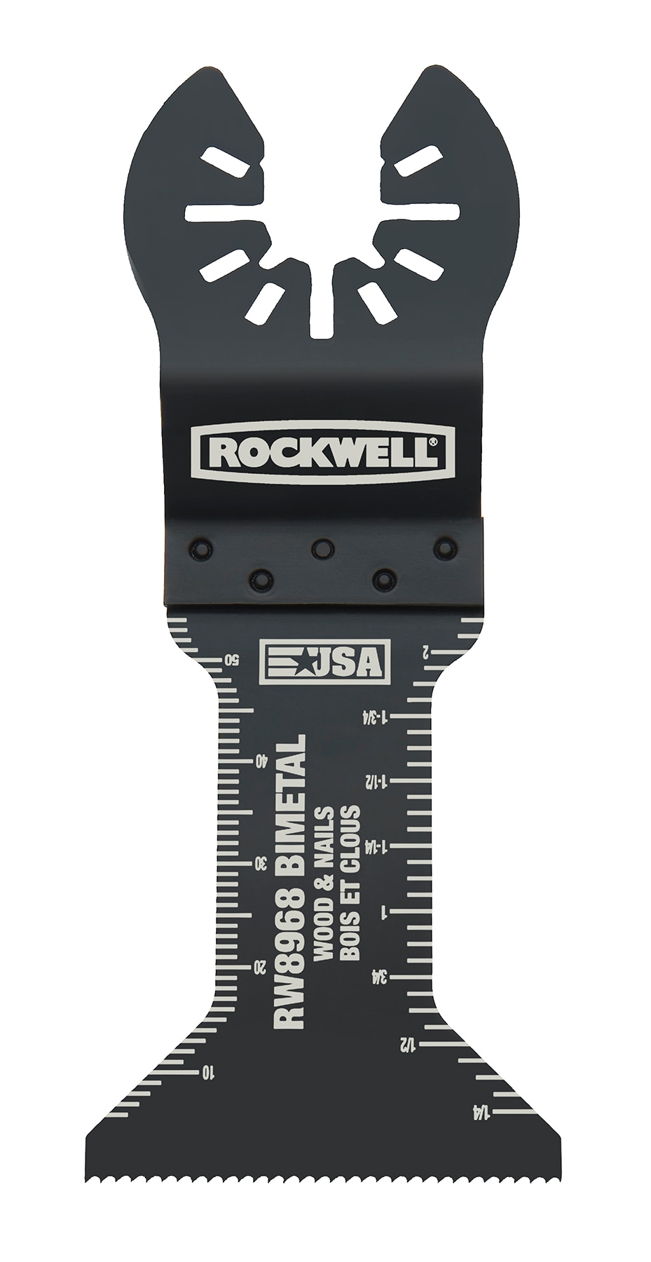 ROCKWELL RW8968 Sonicrafter Bi-metal Oscillating Tool Blade