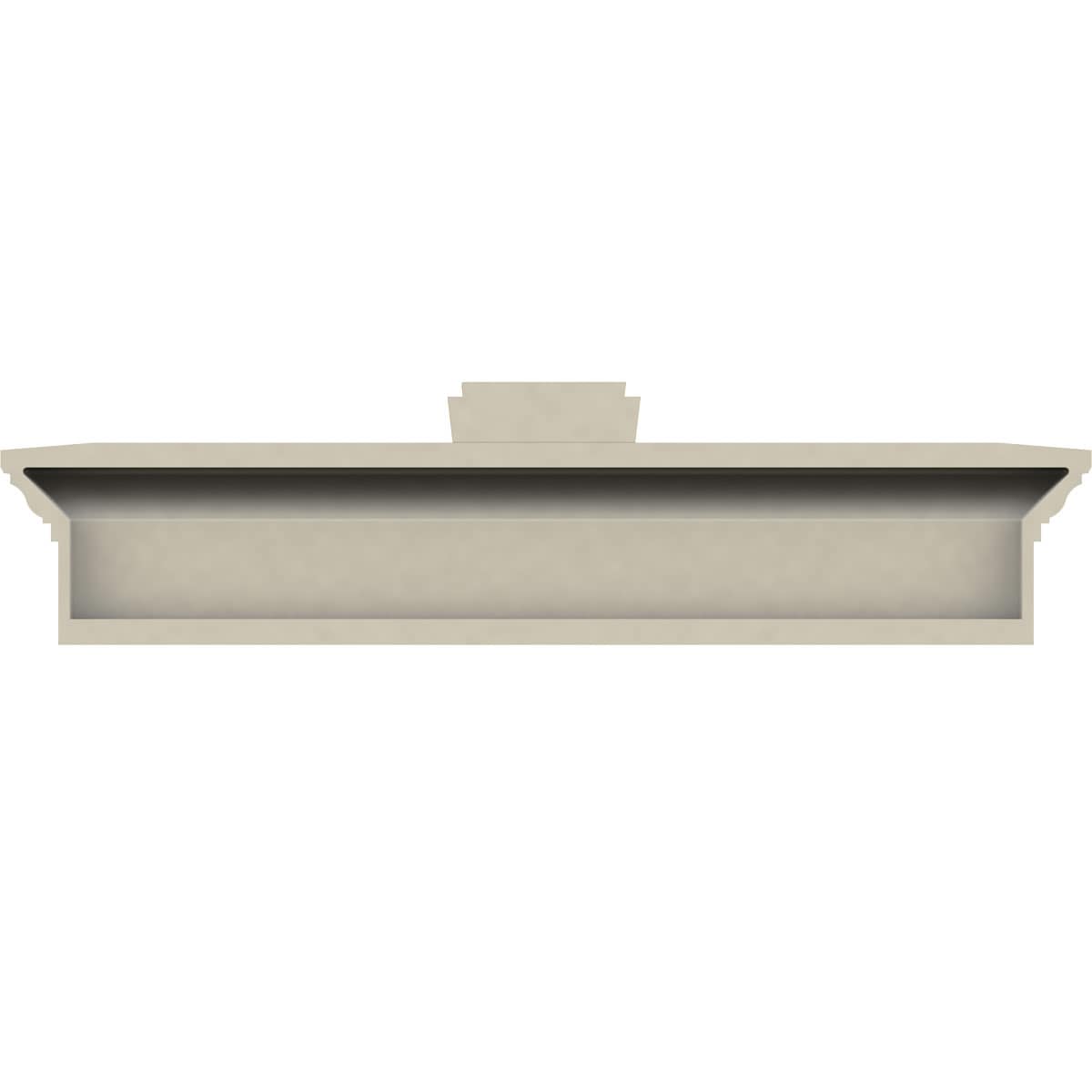 Ekena Millwork CRH06X73KA Exterior-Window-Trim - View #5