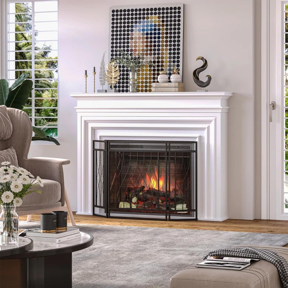 Bayfeve BFAOS-41038-FP Fireplace-Screens - View #3