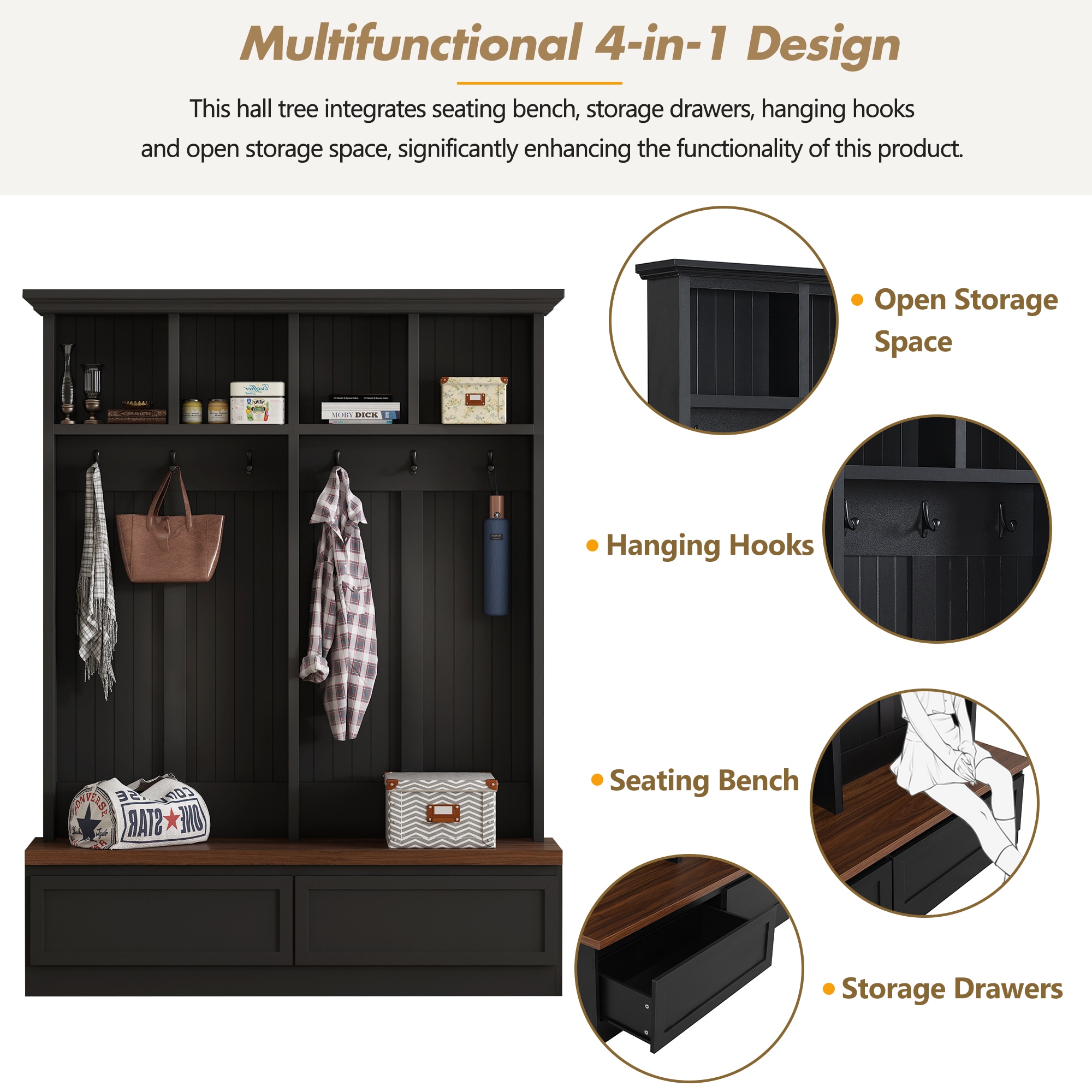 ModernLuxe L3P-N721P313099B Coatrack-Stands-Pedestals - View #5