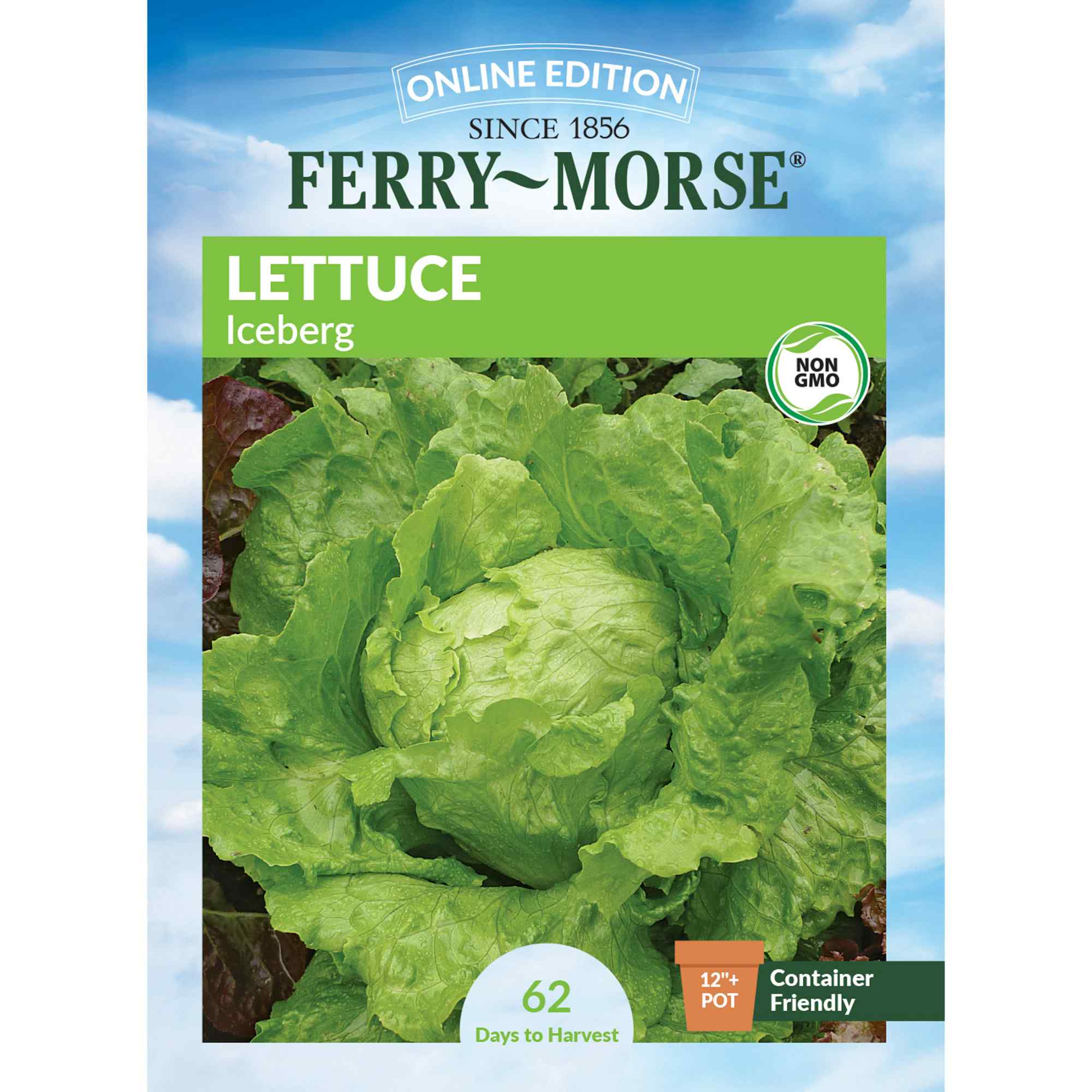 Ferry-Morse LC25.7406 Lettuce Seeds 1.1 Gram(s)
