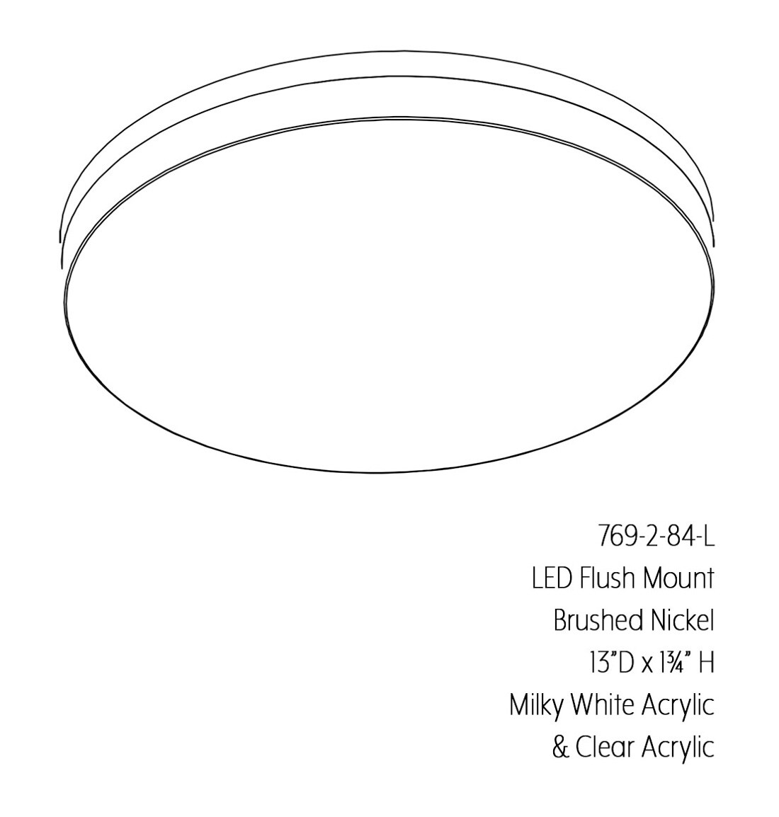 Minka Lavery 769-2-84-L flushmounts - View #4