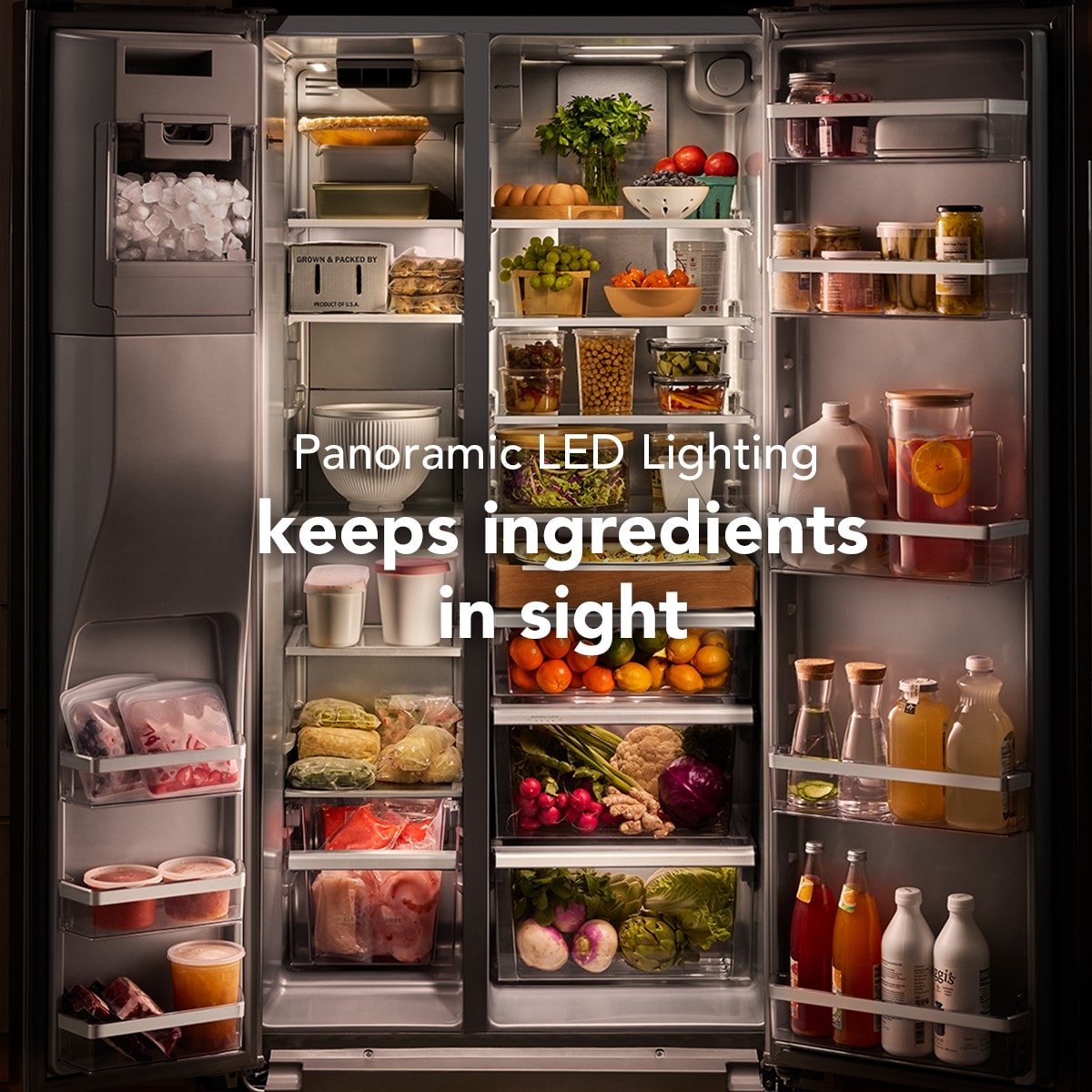 KitchenAid KRSF536RPS Side-By-Side - View #9
