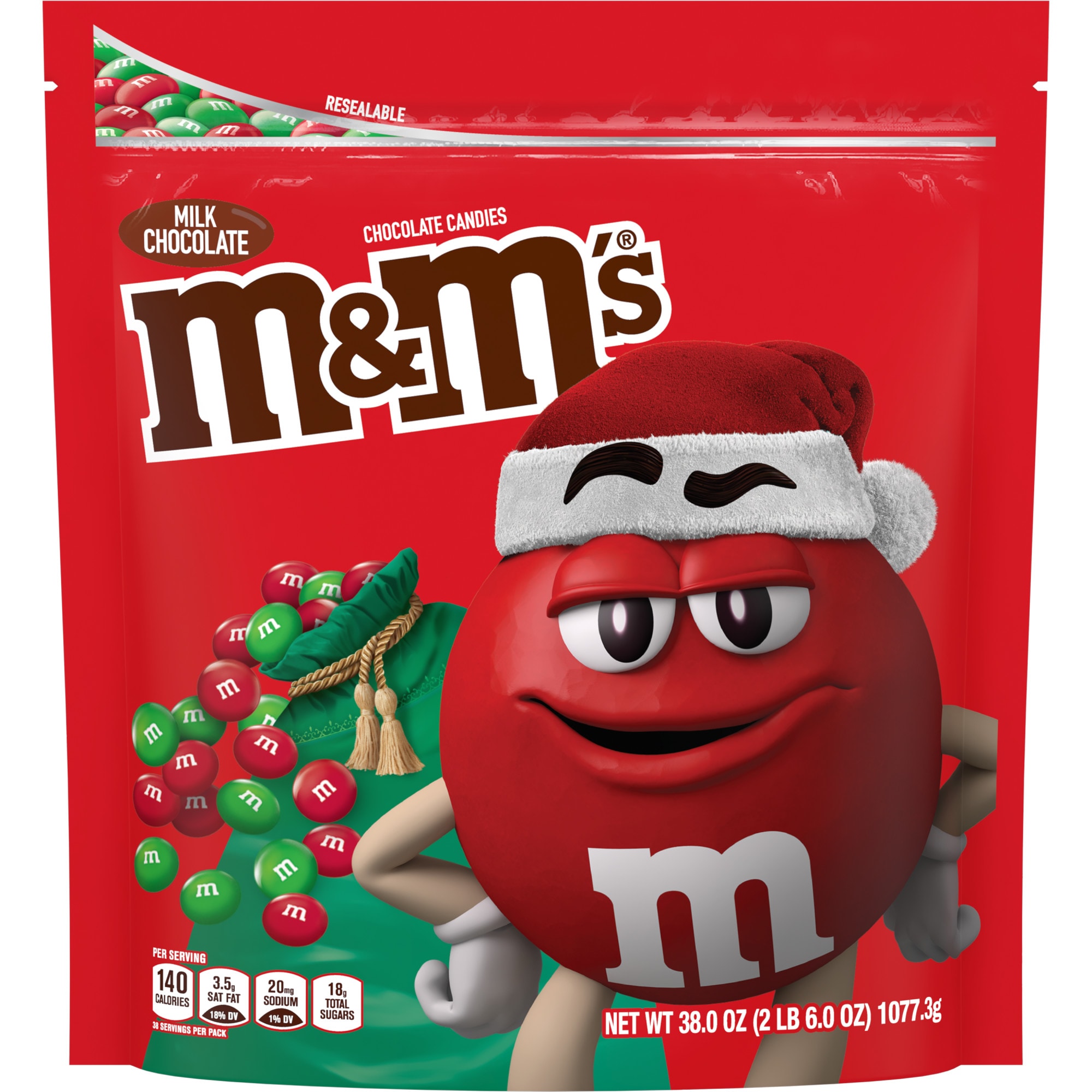 M&M'S MINIS Milk Chocolate Candy, 1.08-Ounce Tubes (Pack of 24) $15.67 +  Free Shipping