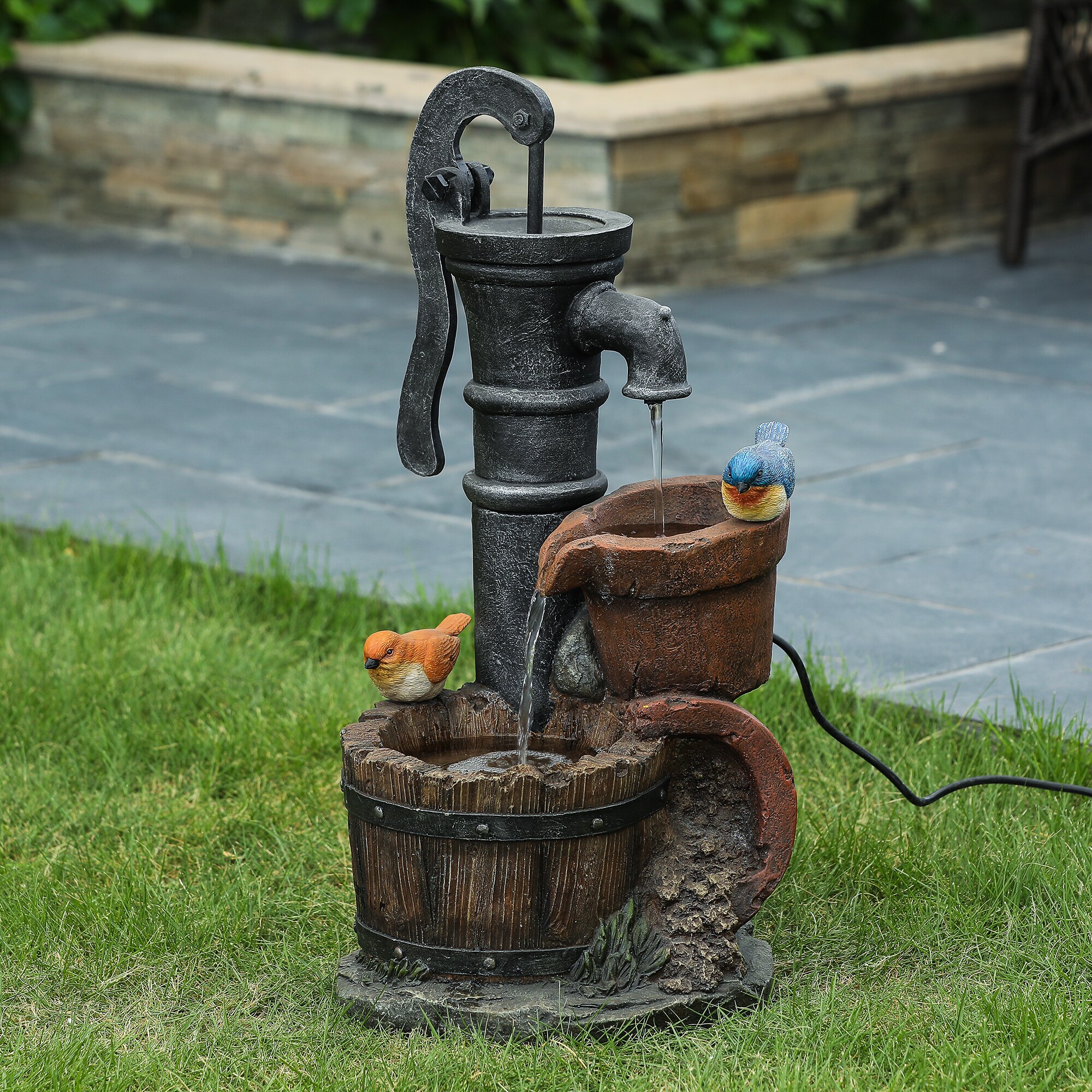 LuxenHome WHF732 fountains - View #2
