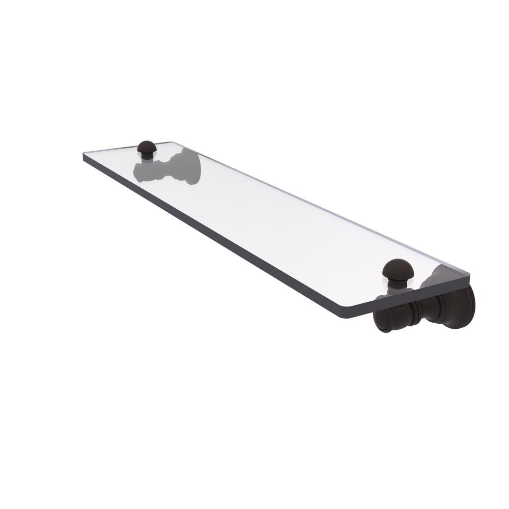 Allied Brass CL-1-22-ORB Carolina Oil Rubbed Bronze Wall mount Bathroom Shelf ( 22-in x 2.4-in x 5-in )
