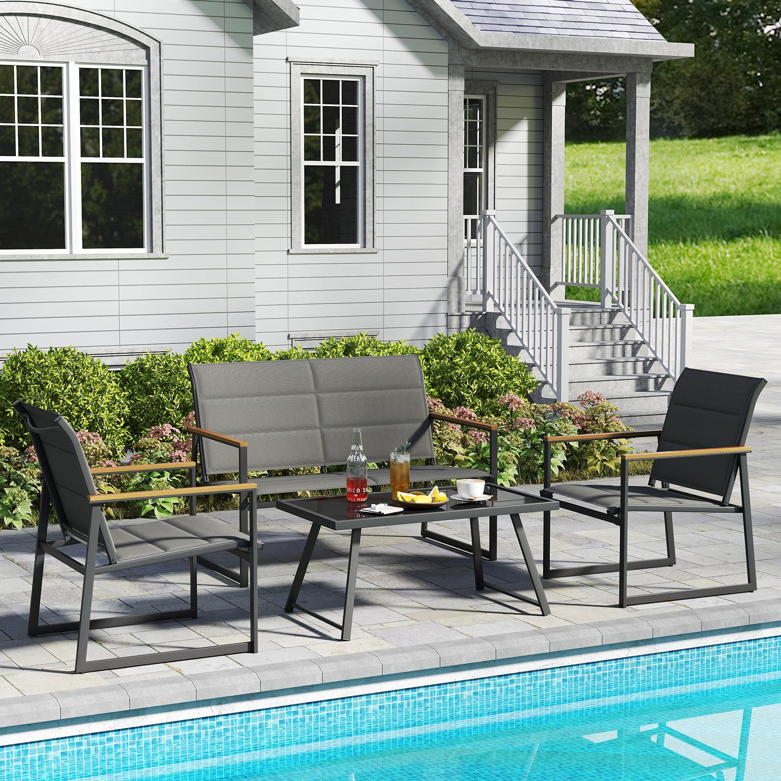 BABOOM BMMP-2218GR Patio-Conversation-Sets - View #5