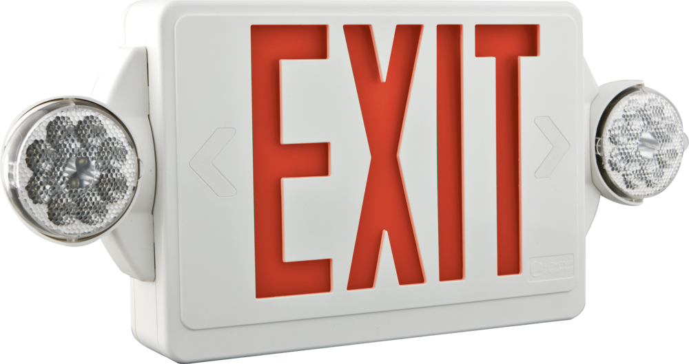 Lithonia Lighting LHQMLEDRM6 Emergency-Exit-Lighting - View #5