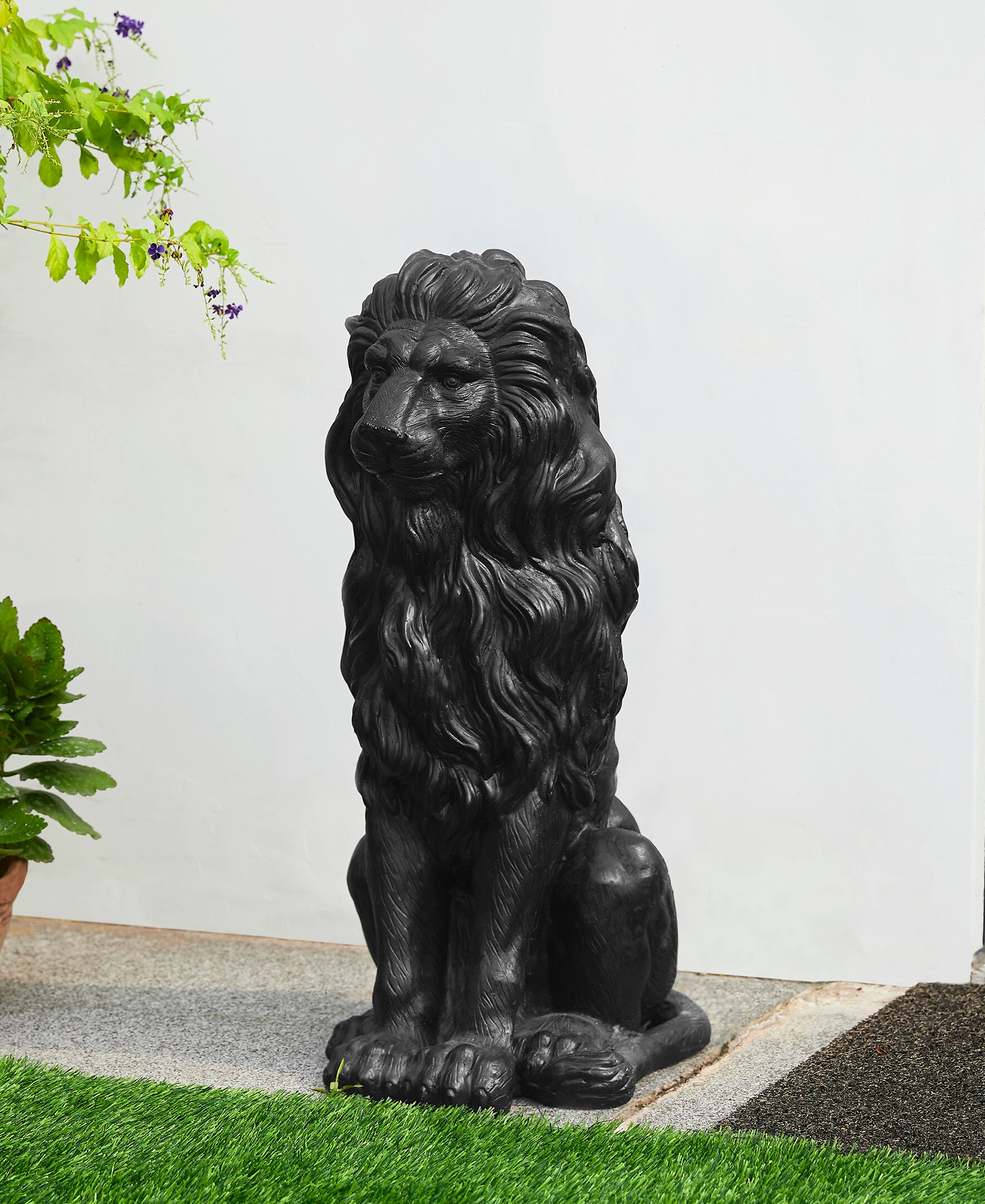 Glitzhome 2025400073 Garden-Statue - View #6