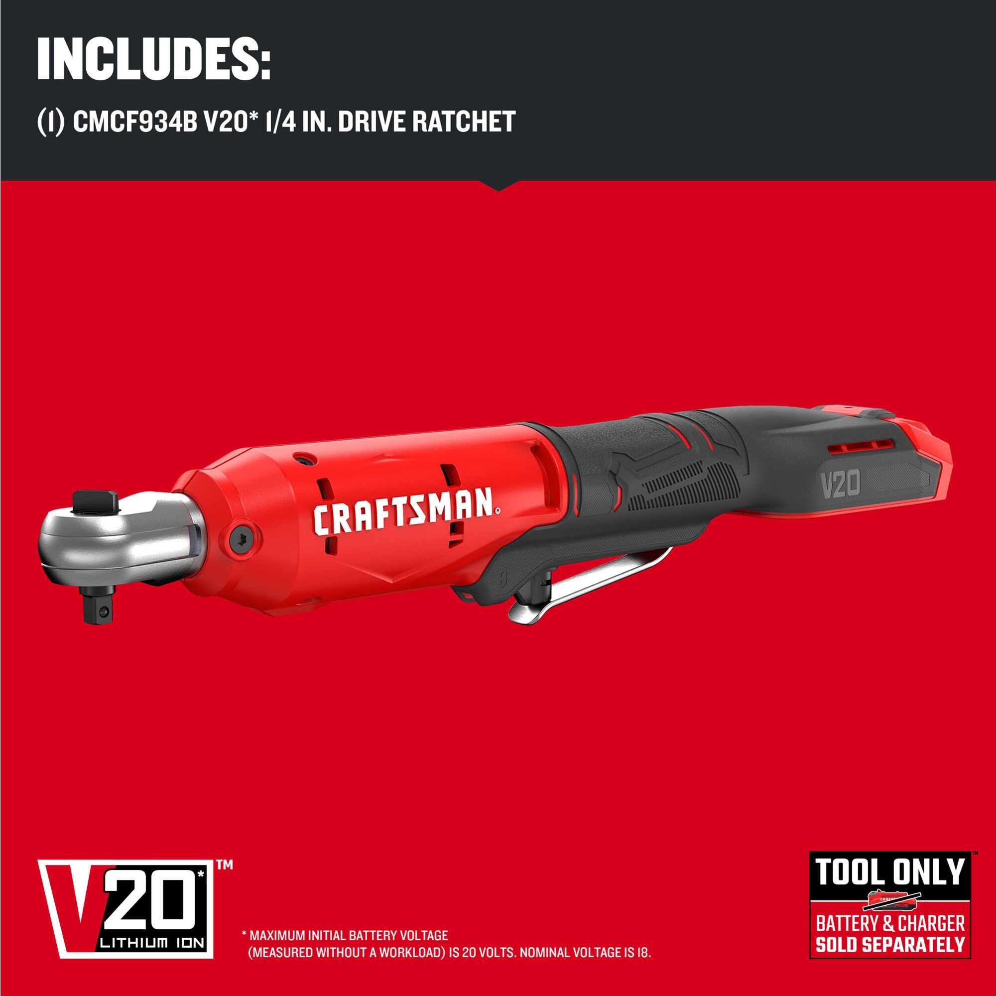 CRAFTSMAN CMCF934B Cordless-Impact-Wrenches - View #3