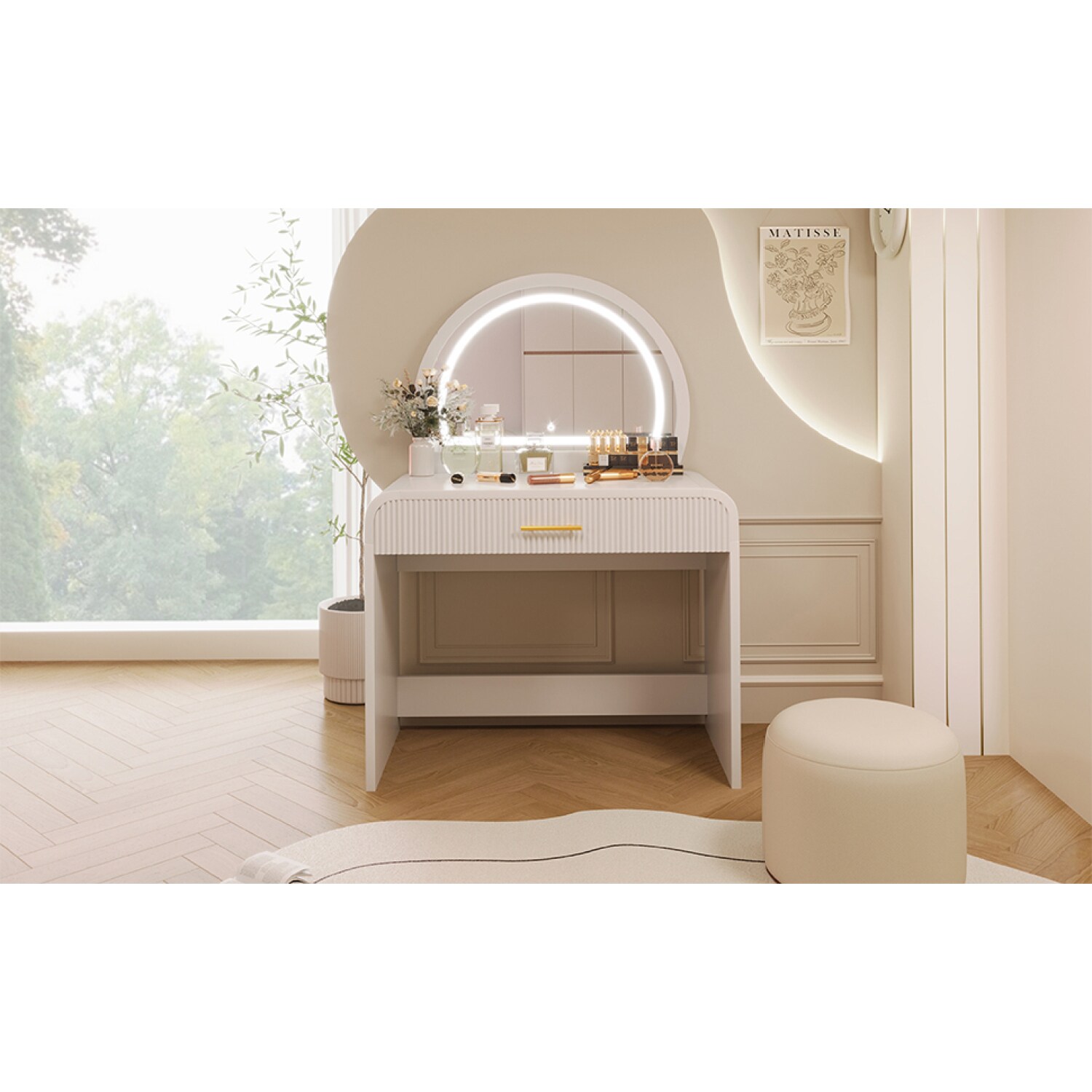 Streamdale Furniture N704P196658K Bedroom-Vanities - View #8