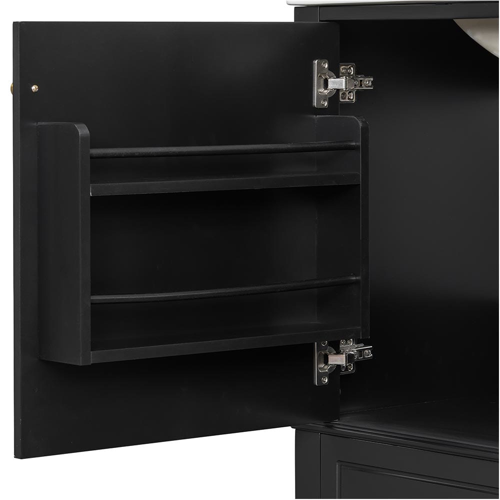 JUJABU ZJBATHROOMVAN-9 Bath-Vanity-Combo - View #8