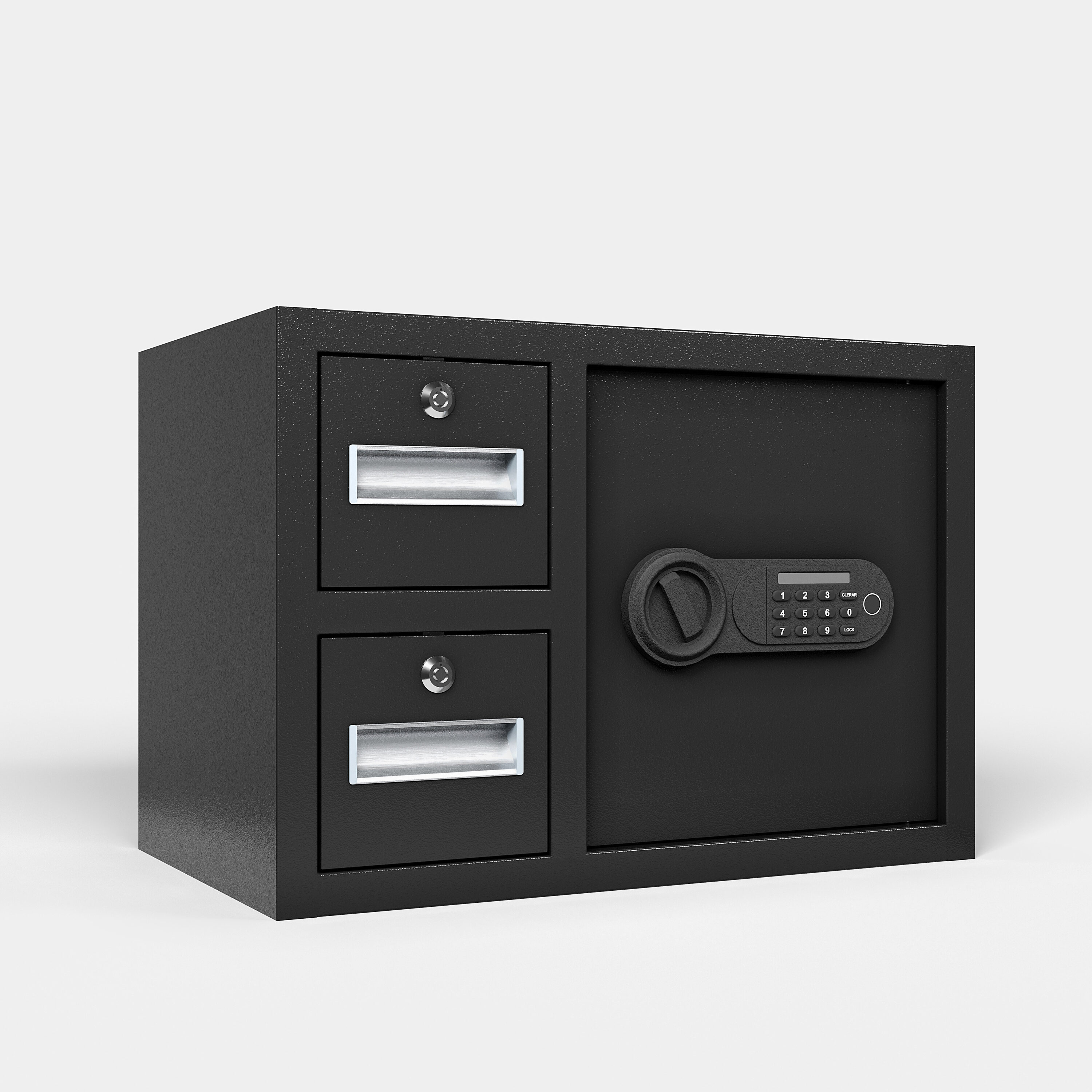 LOVMOR SF-Y-W396P278366 Cash-Check-Safes - View #2