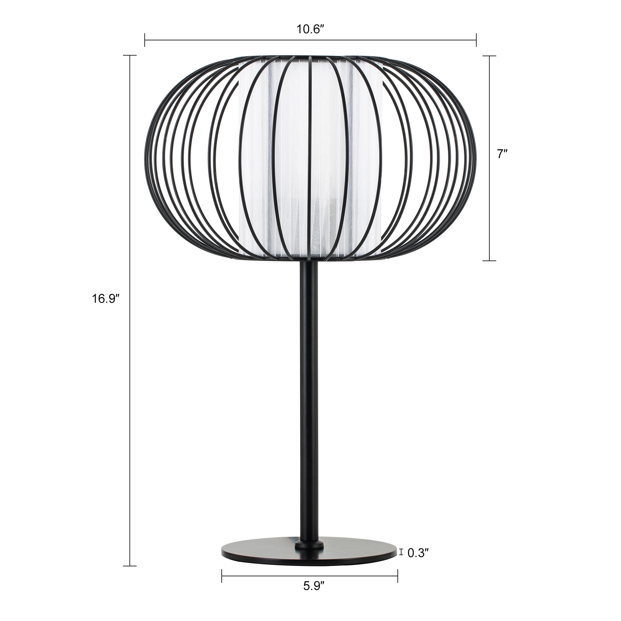 CO-Z PTL-3101-BK Table-Lamps - View #9