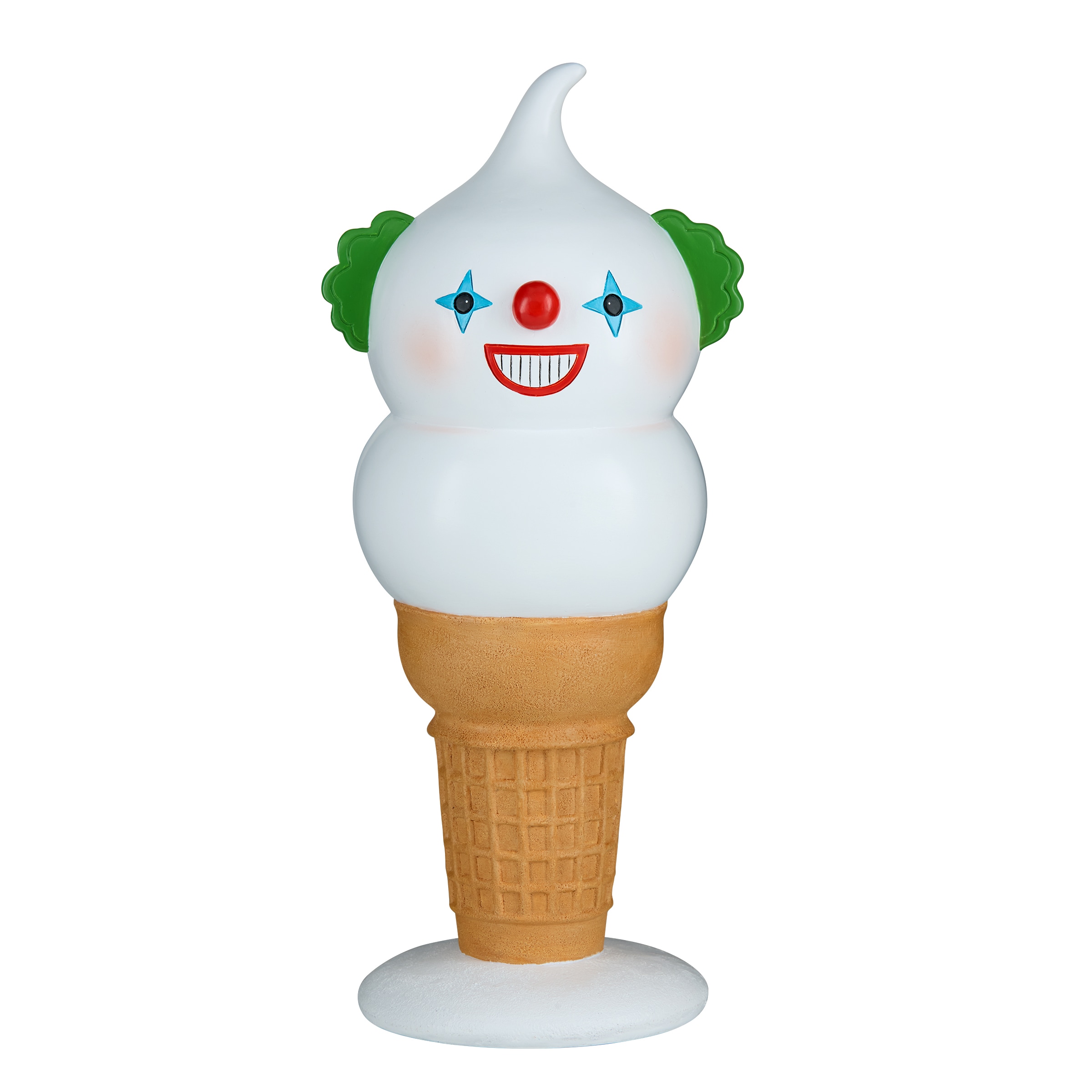 National Tree Company HH75-H223977B-1 14-Inches Tabletop Clown Figurine Sculpture