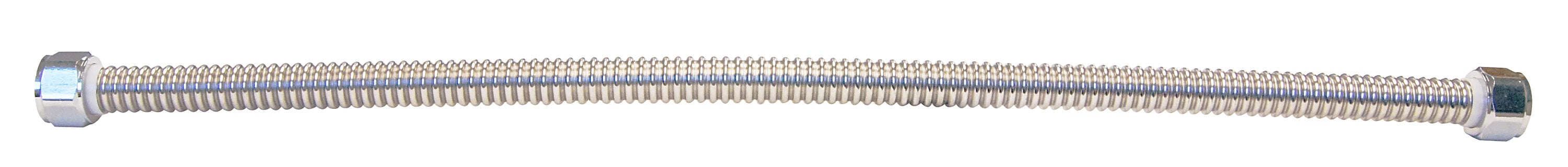 Apollo WHCSST34F24 24-in 3/4-in -in FIP Inlet x 3/4-in -in FIP Outlet Stainless steel Water heater connector