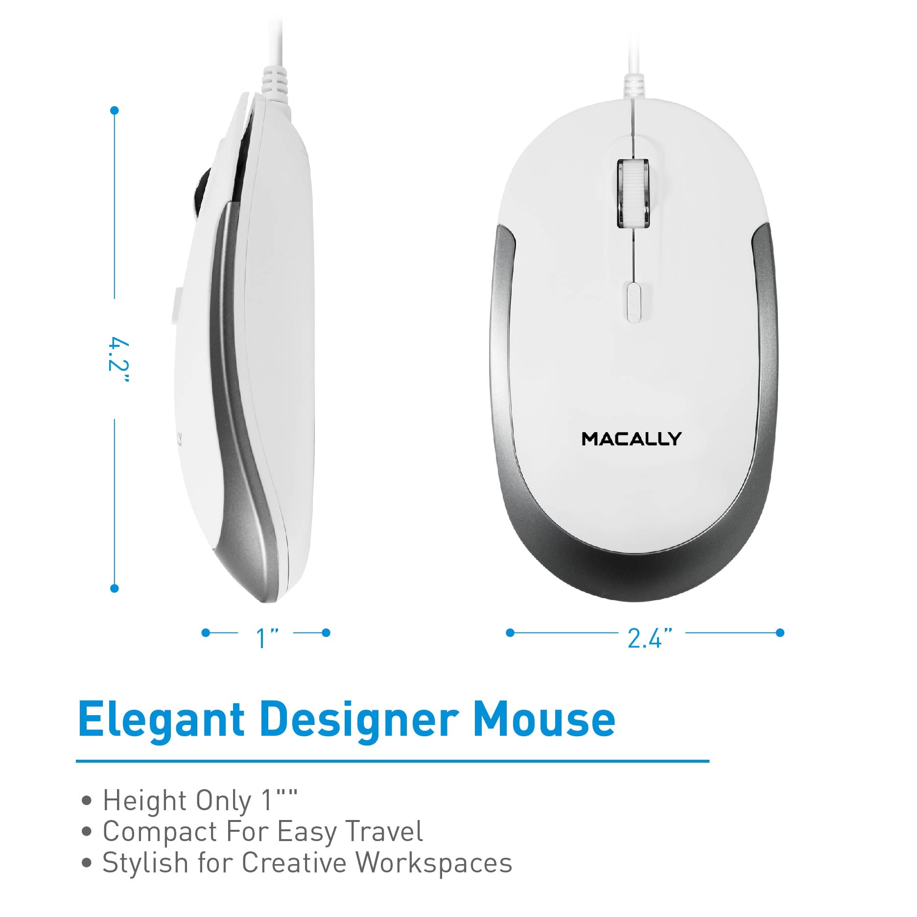Macally DYNAMOUSE Computers-Peripherals - View #7