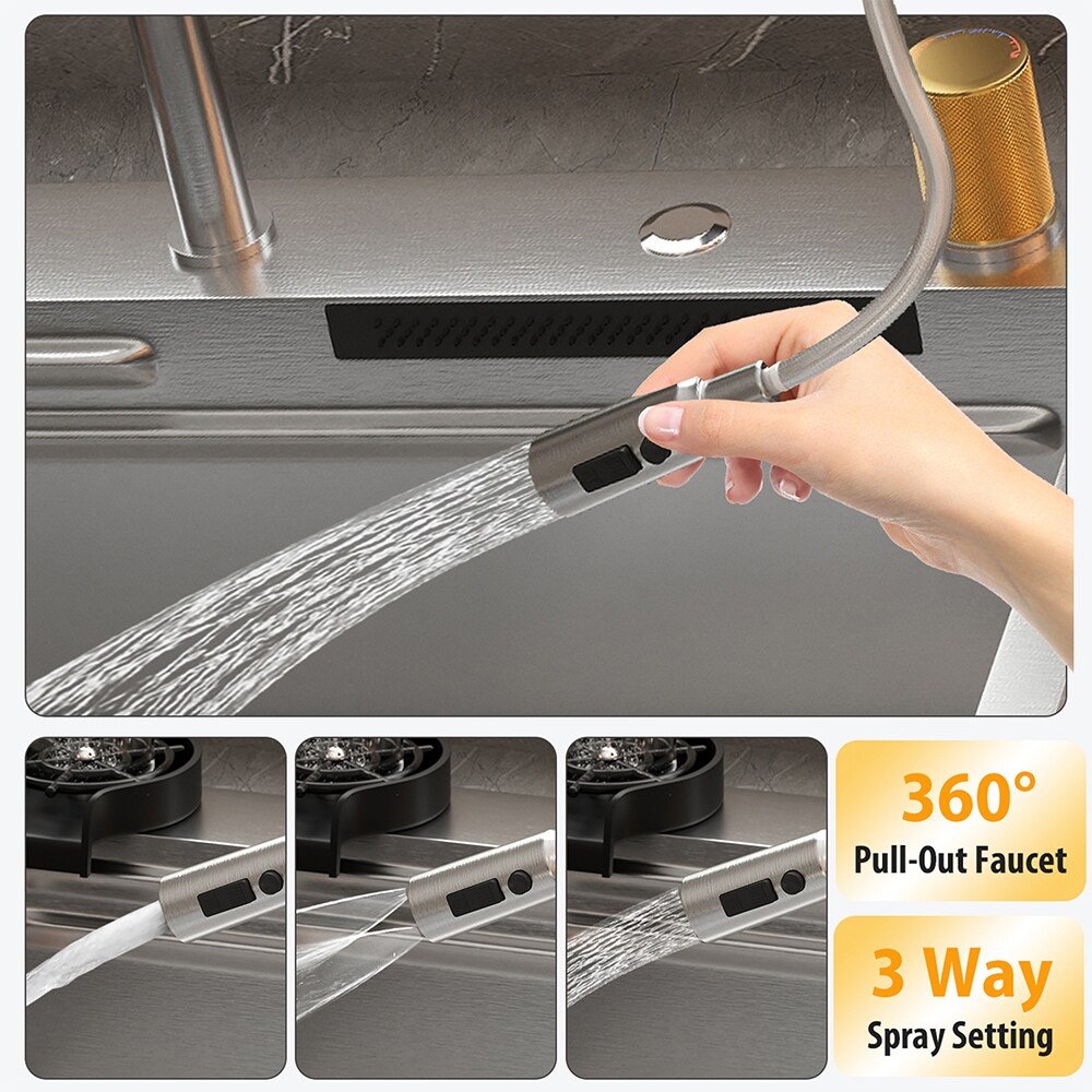 Homsee C-KF510015-02 Kitchen-Sinks - View #13