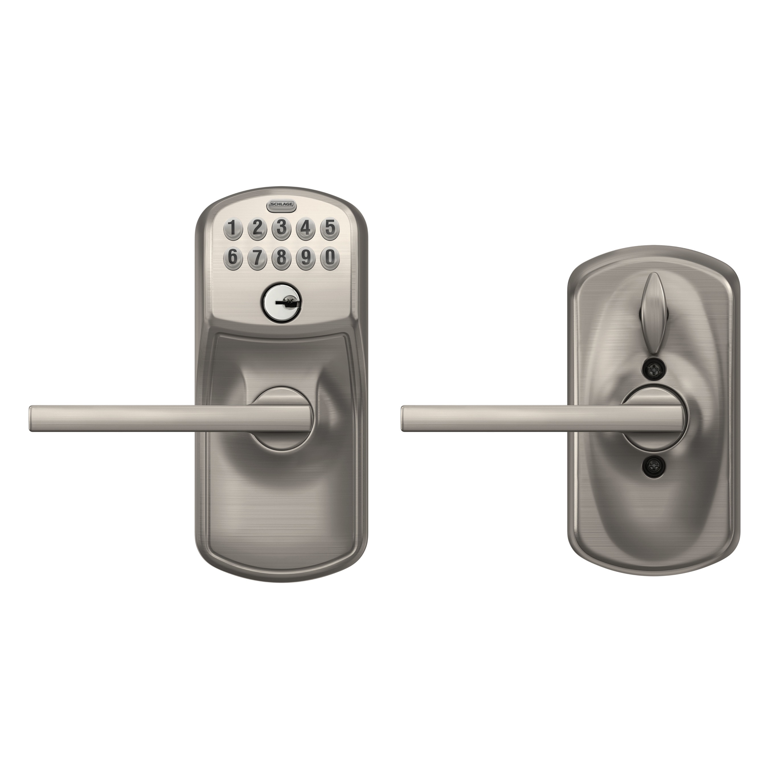 Schlage FE595 PLY 619 LAT Electronic-Door-Locks - View #3