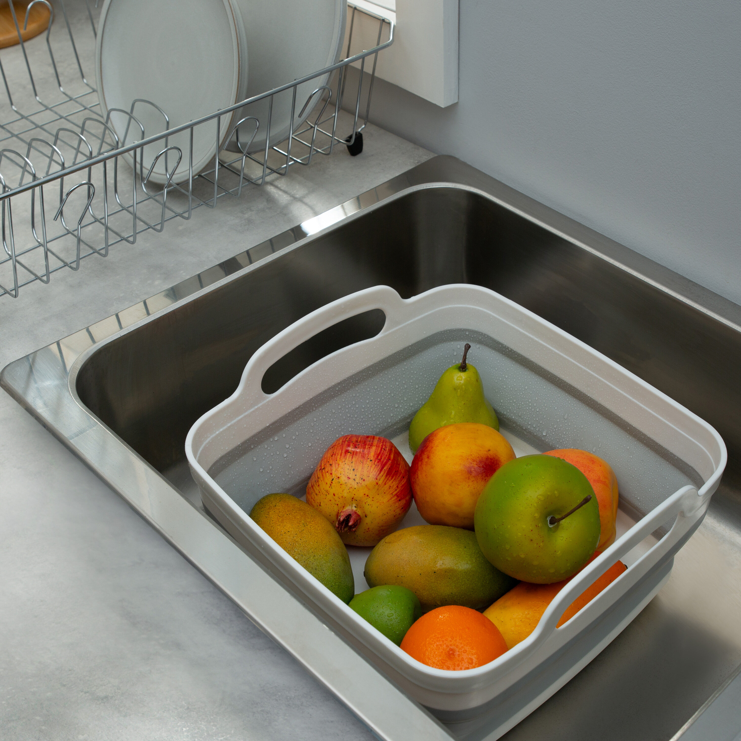 OXO Metal Freestanding Sink Caddy at