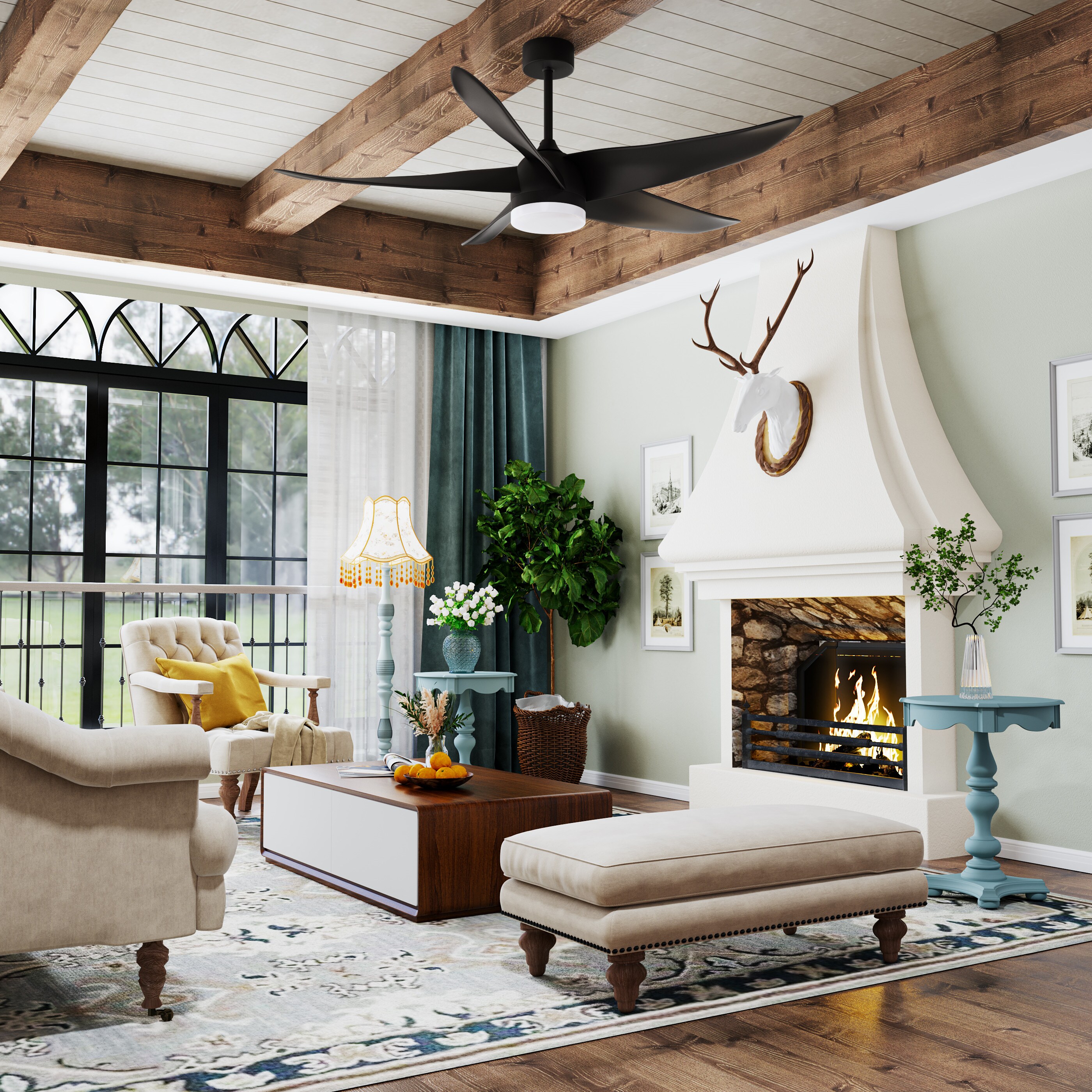  LWDO0512 Ceiling-Fans - View #6